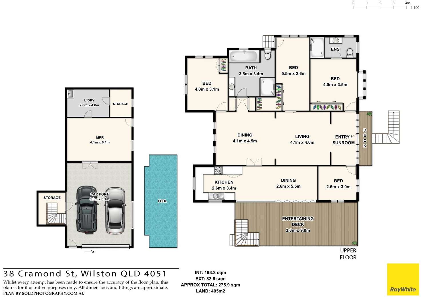 Floorplan of Homely house listing, 38 Cramond Street, Wilston QLD 4051