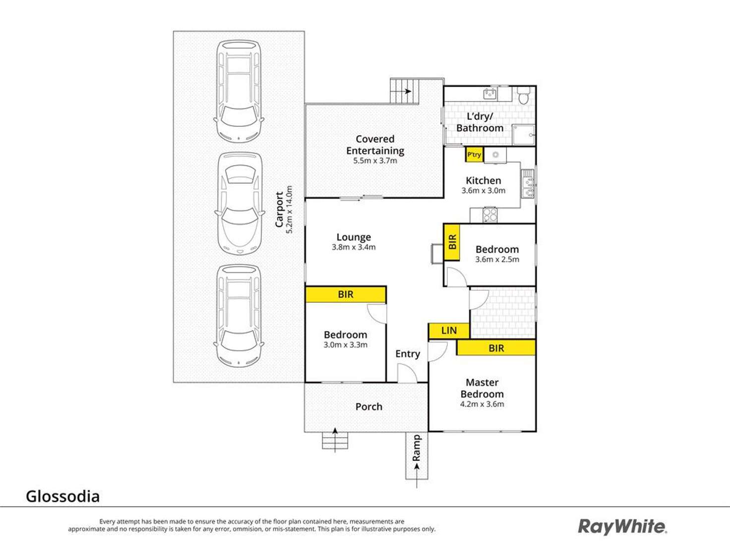Floorplan of Homely house listing, 10 Golden Valley Drive, Glossodia NSW 2756