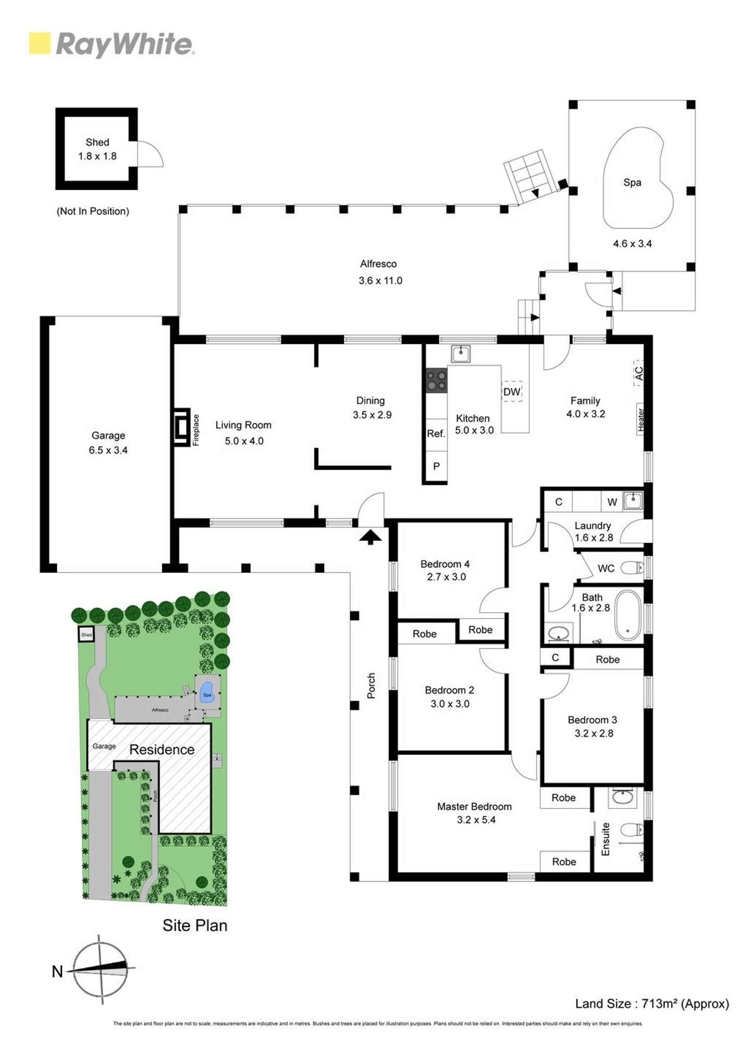 Floorplan of Homely house listing, 32 Darius Avenue, Frankston VIC 3199