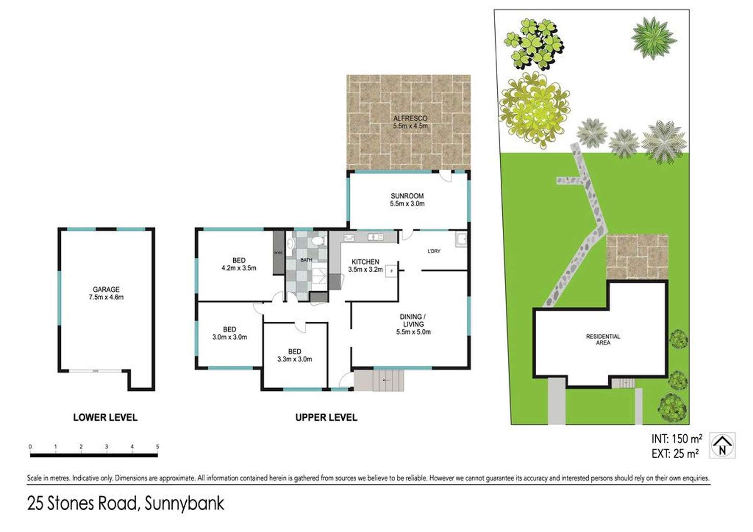 Floorplan of Homely house listing, 25a Stones Road, Sunnybank QLD 4109