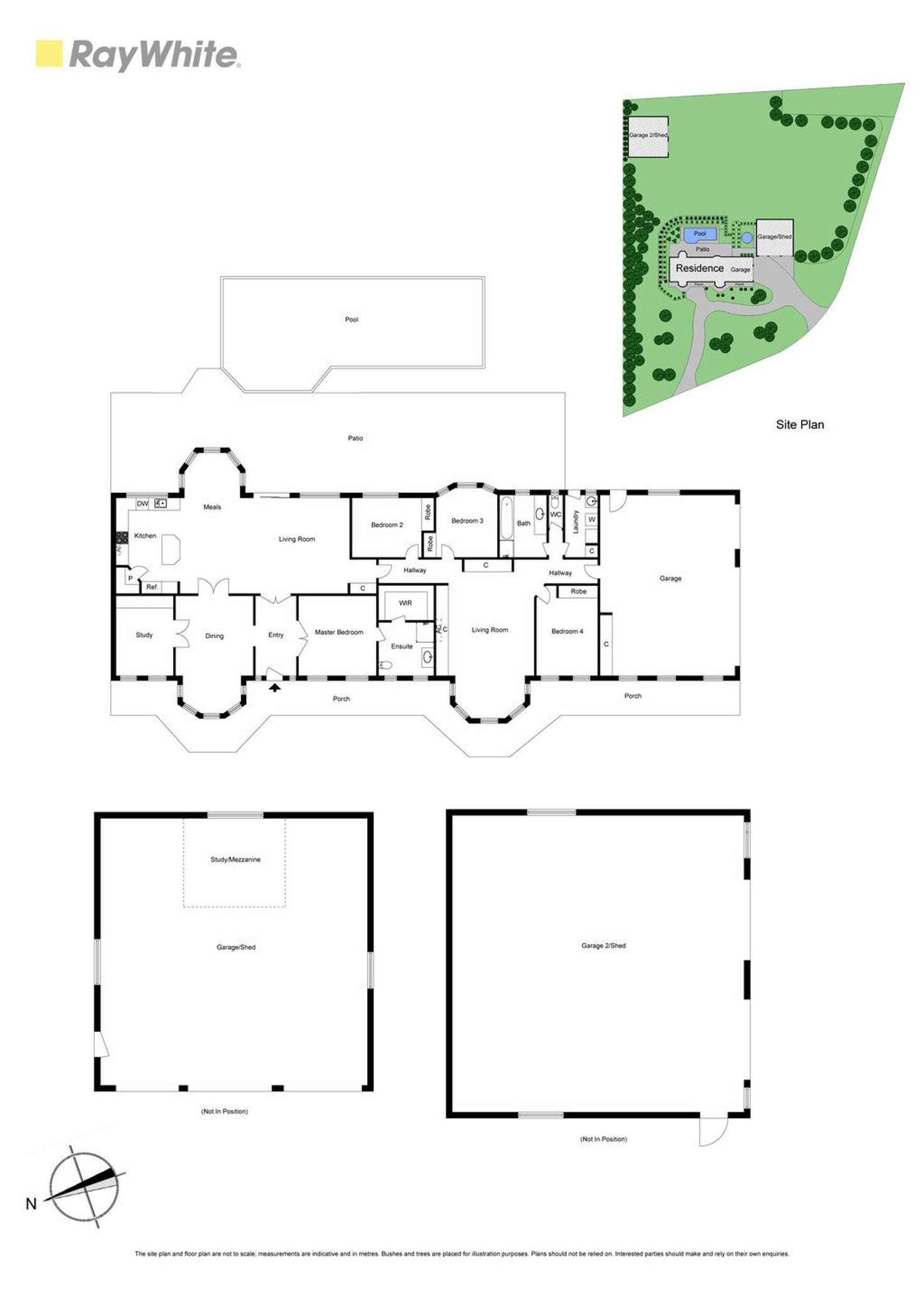 Floorplan of Homely house listing, 9 Golf Links Drive, Yarrambat VIC 3091