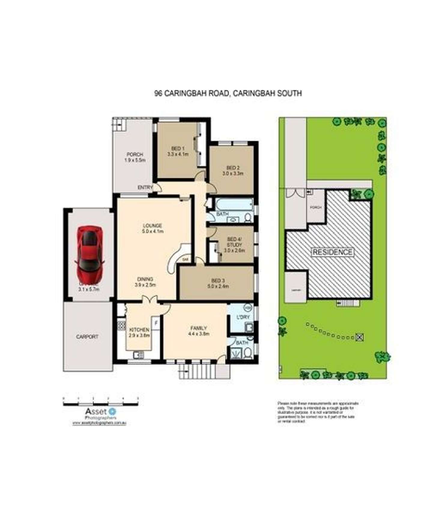 Floorplan of Homely house listing, 96 Caringbah Road, Caringbah South NSW 2229