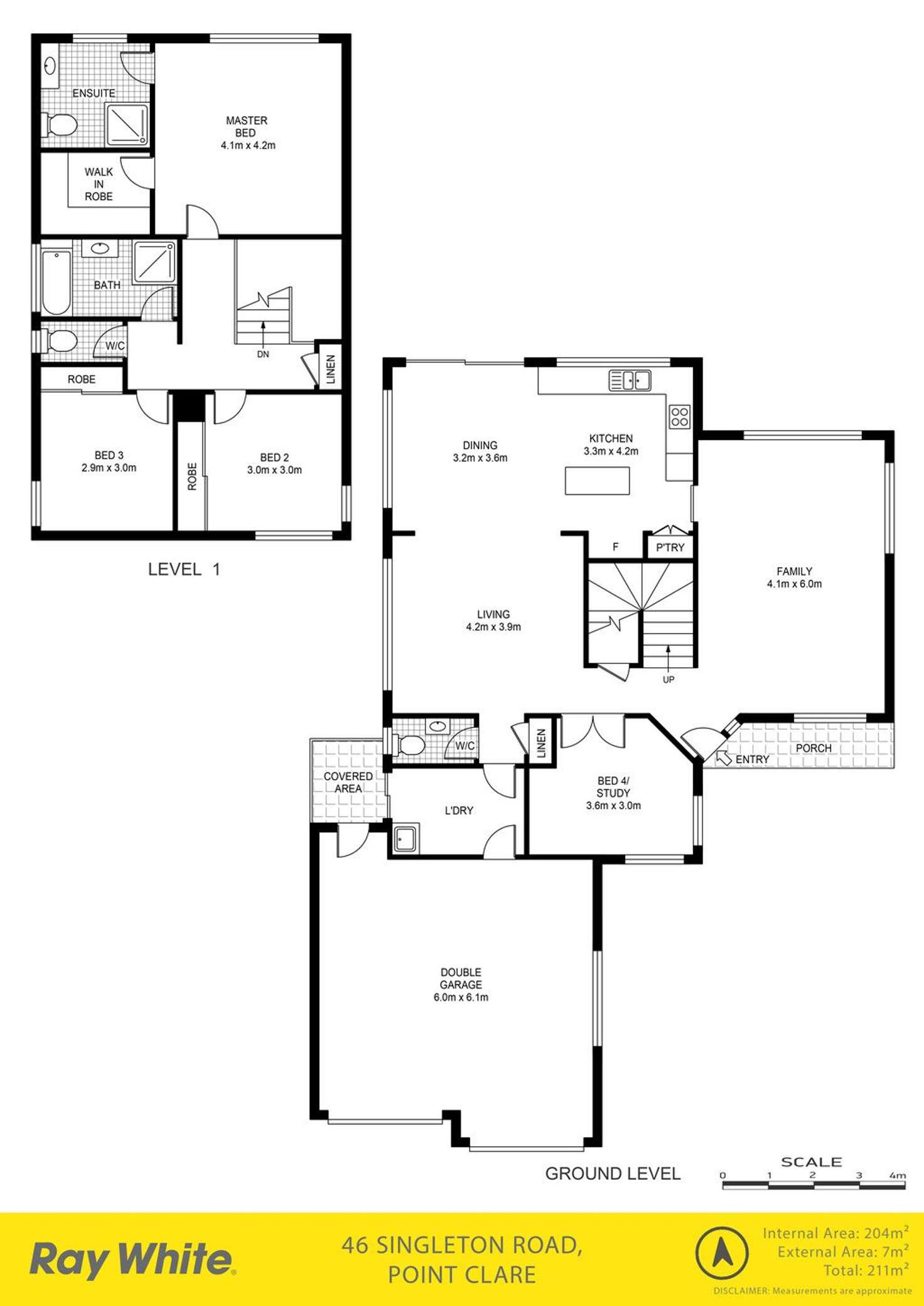 Floorplan of Homely house listing, 46 Singleton Road, Point Clare NSW 2250