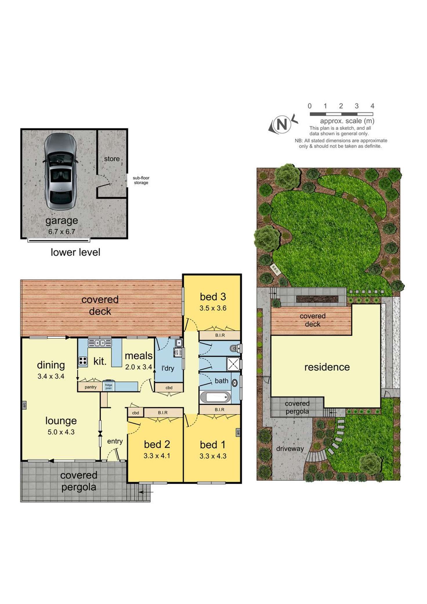 Floorplan of Homely house listing, 10 Mayfield Drive, Mount Waverley VIC 3149