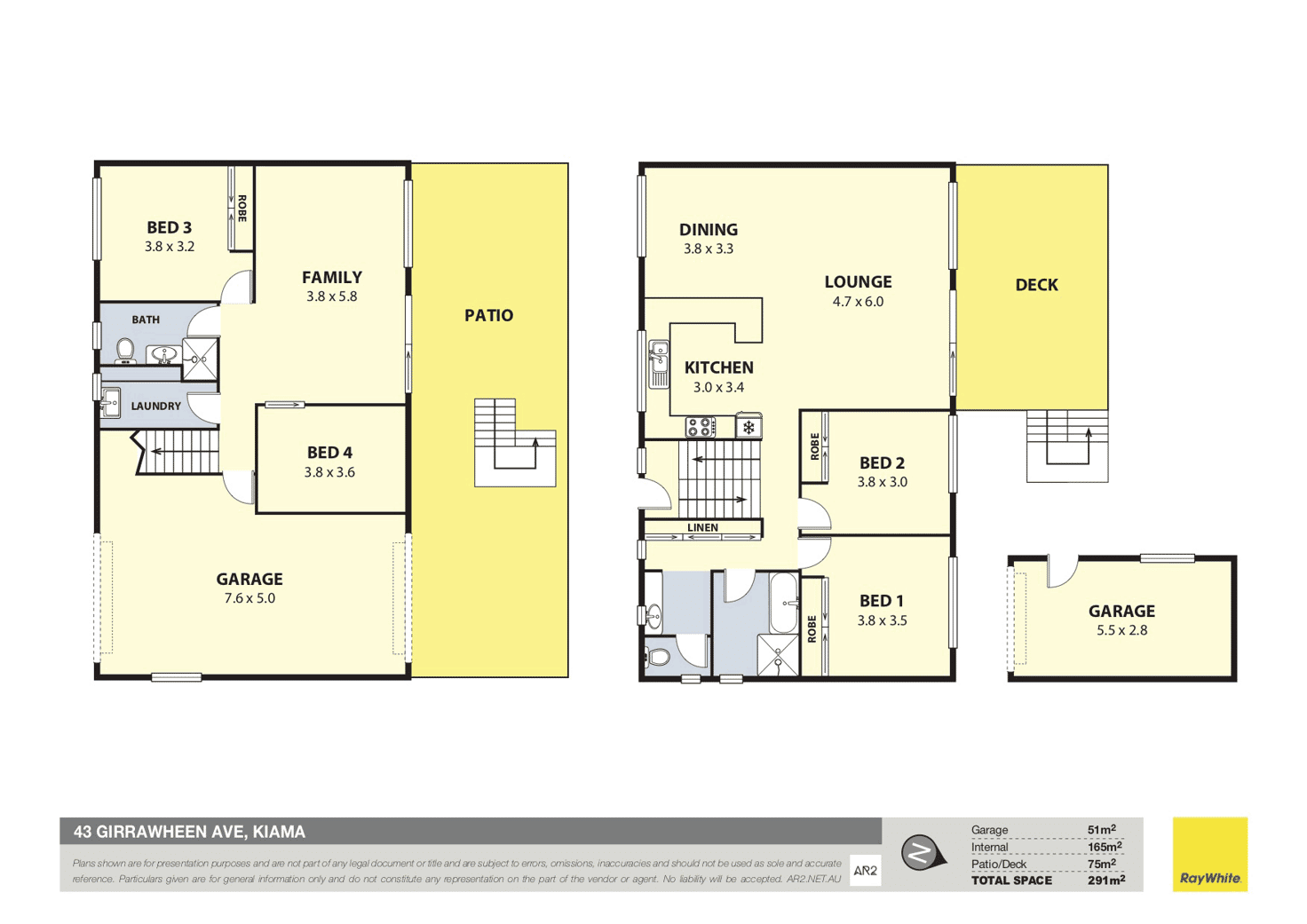 Floorplan of Homely house listing, 43 Girrawheen Avenue, Kiama NSW 2533