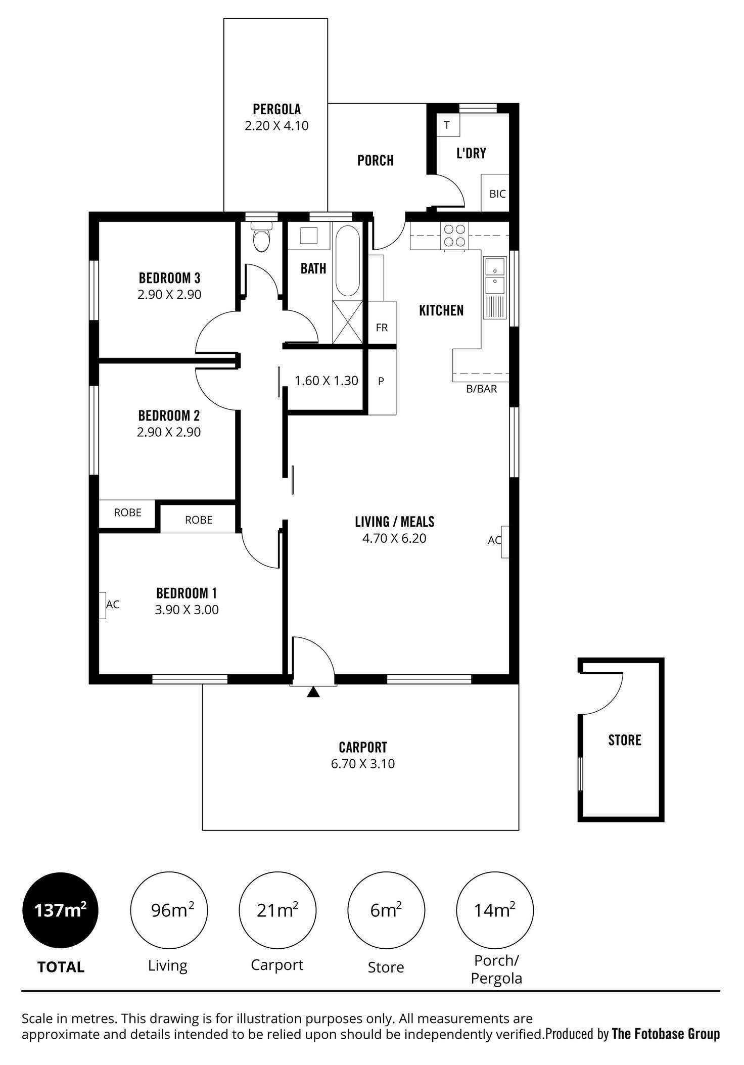 Floorplan of Homely house listing, 1/75 Valiant Road, Holden Hill SA 5088