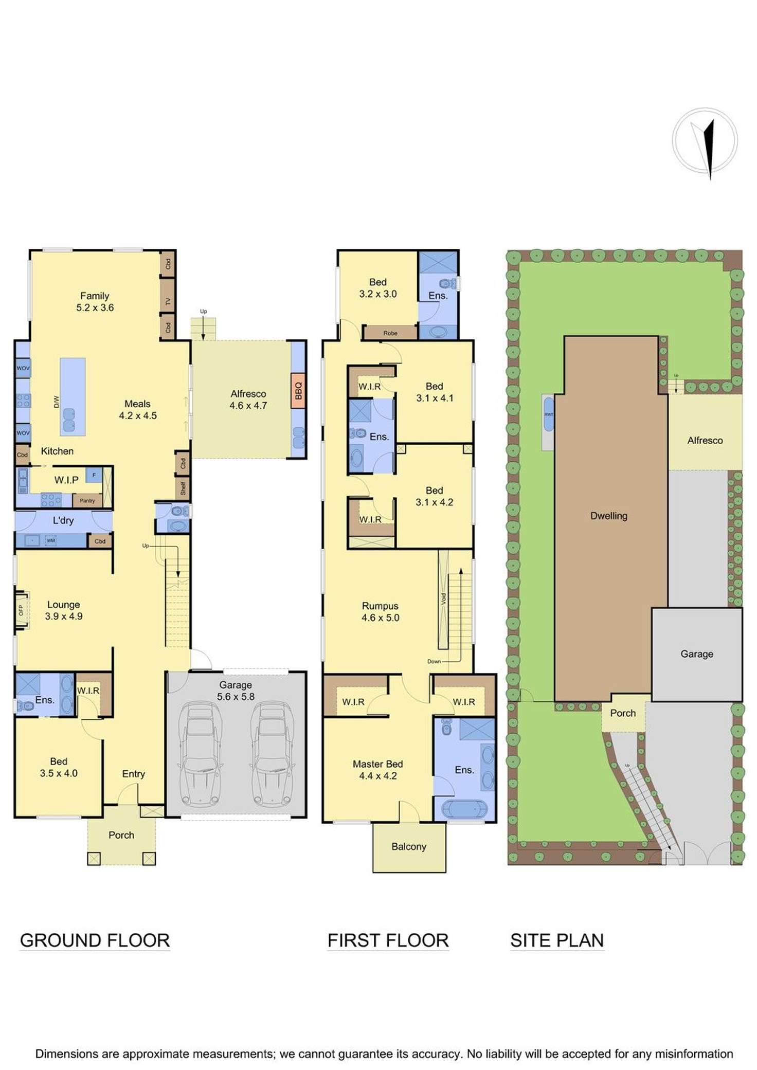 Floorplan of Homely house listing, 10 Dane Street, Box Hill North VIC 3129