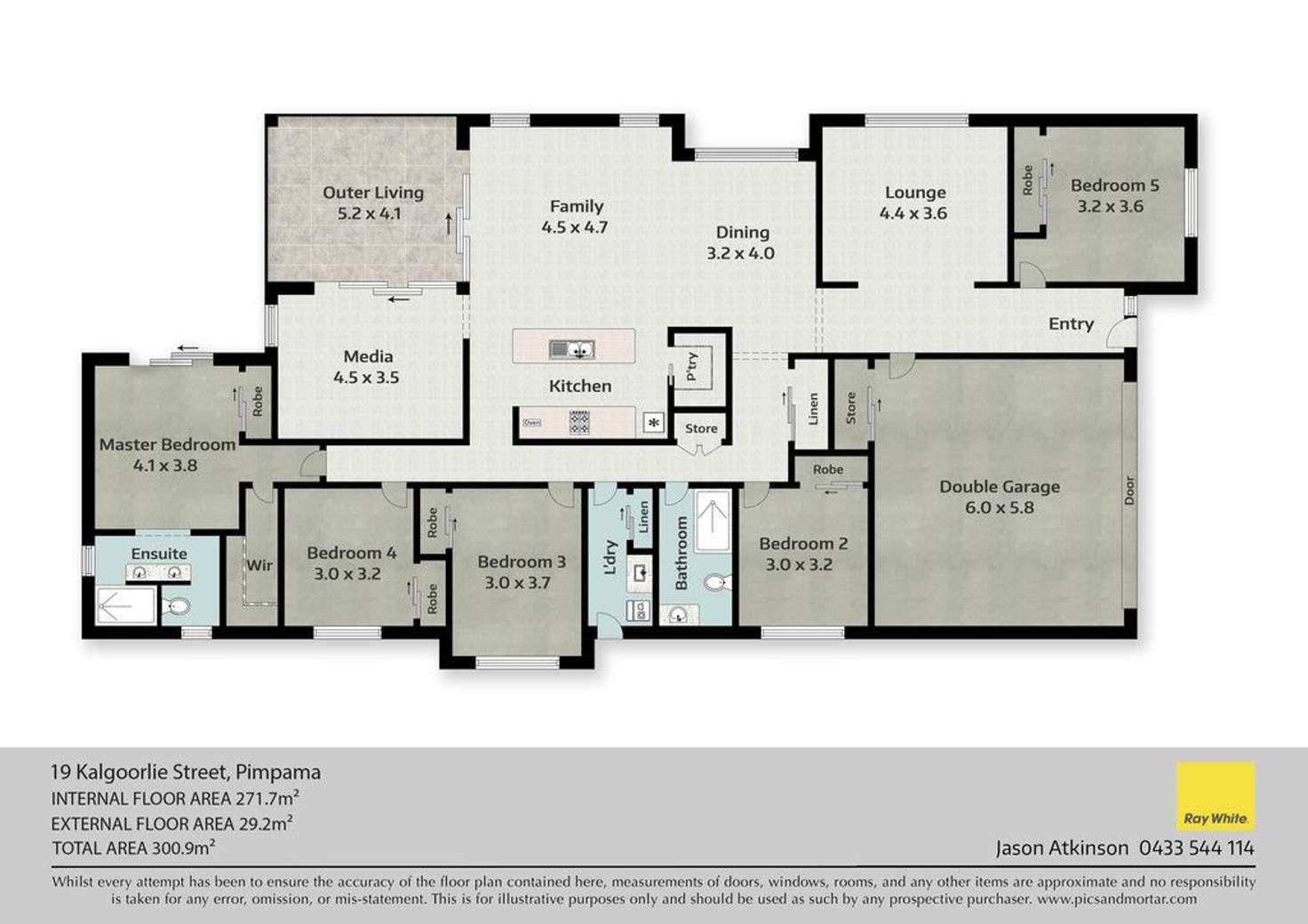 Floorplan of Homely house listing, 19 Kalgoorlie Street, Pimpama QLD 4209