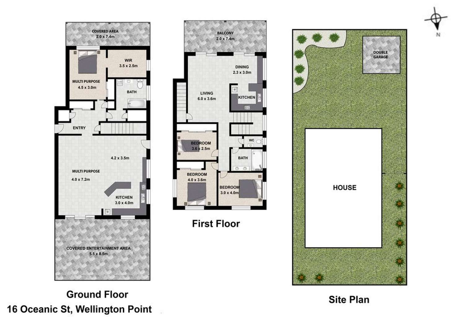 Floorplan of Homely house listing, 16 Oceanic Street, Wellington Point QLD 4160