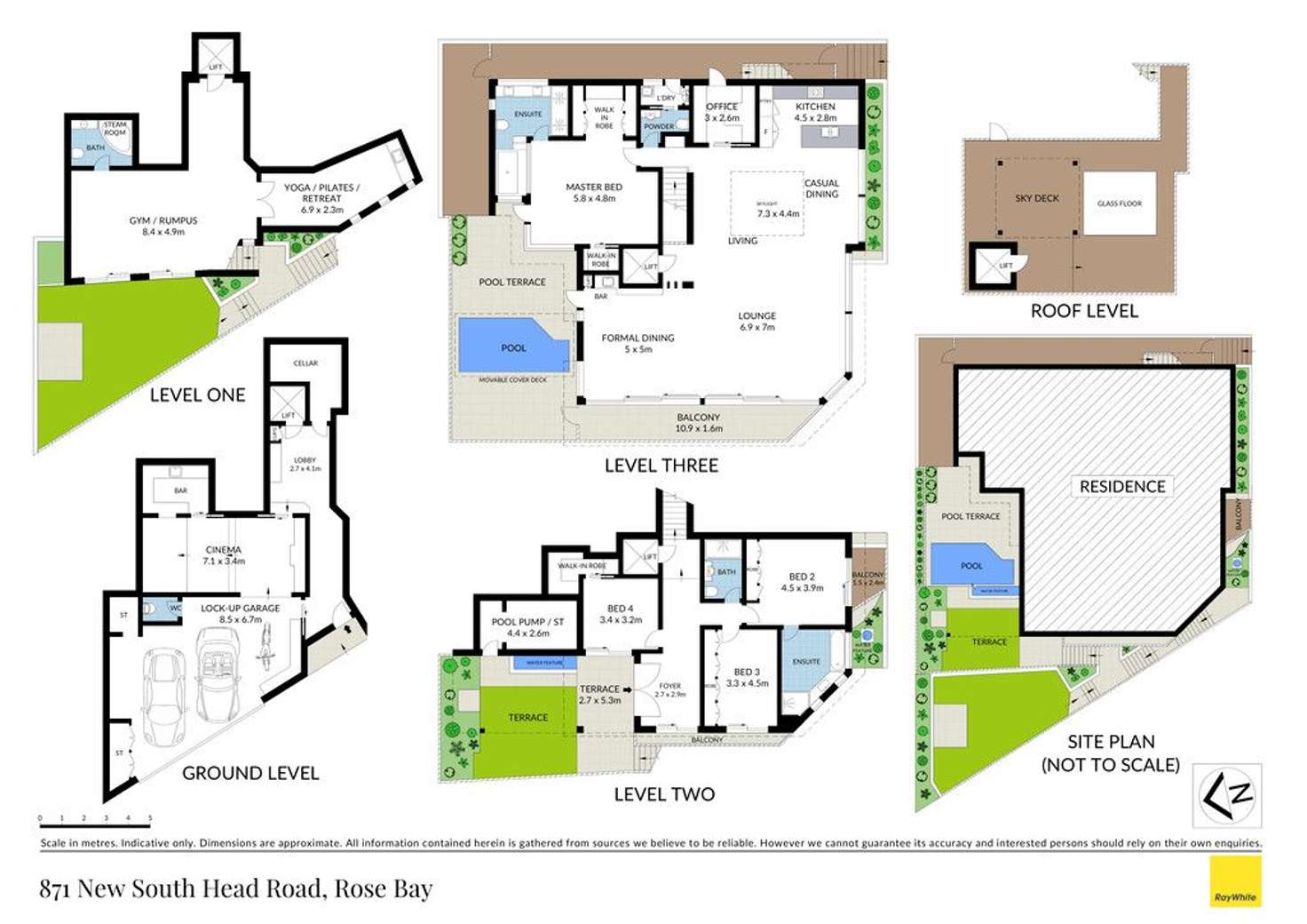 Floorplan of Homely house listing, 871 New South Head Road, Rose Bay NSW 2029