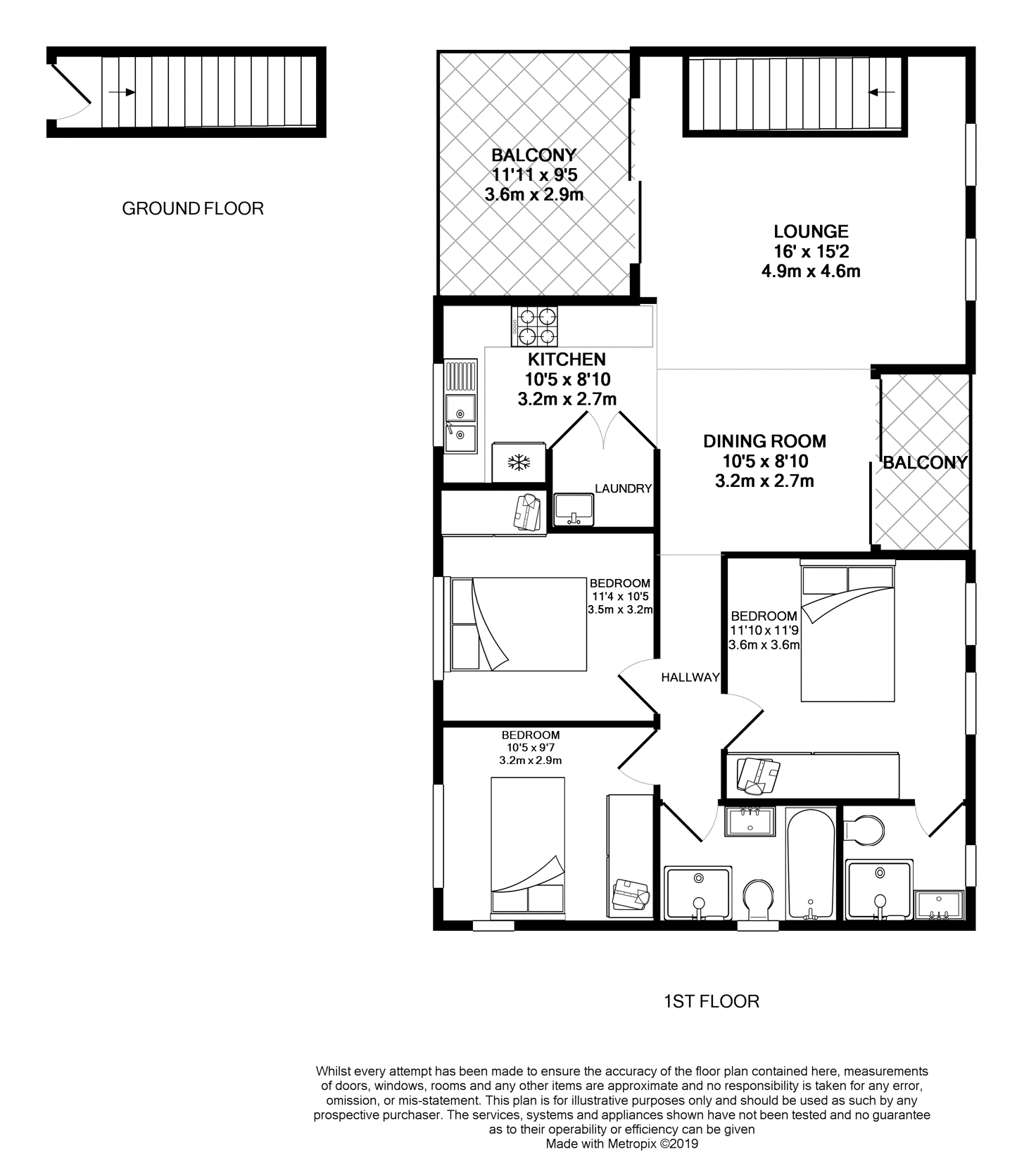 Floorplan of Homely unit listing, 21/28-32 Pennant Hills Road, Parramatta NSW 2150