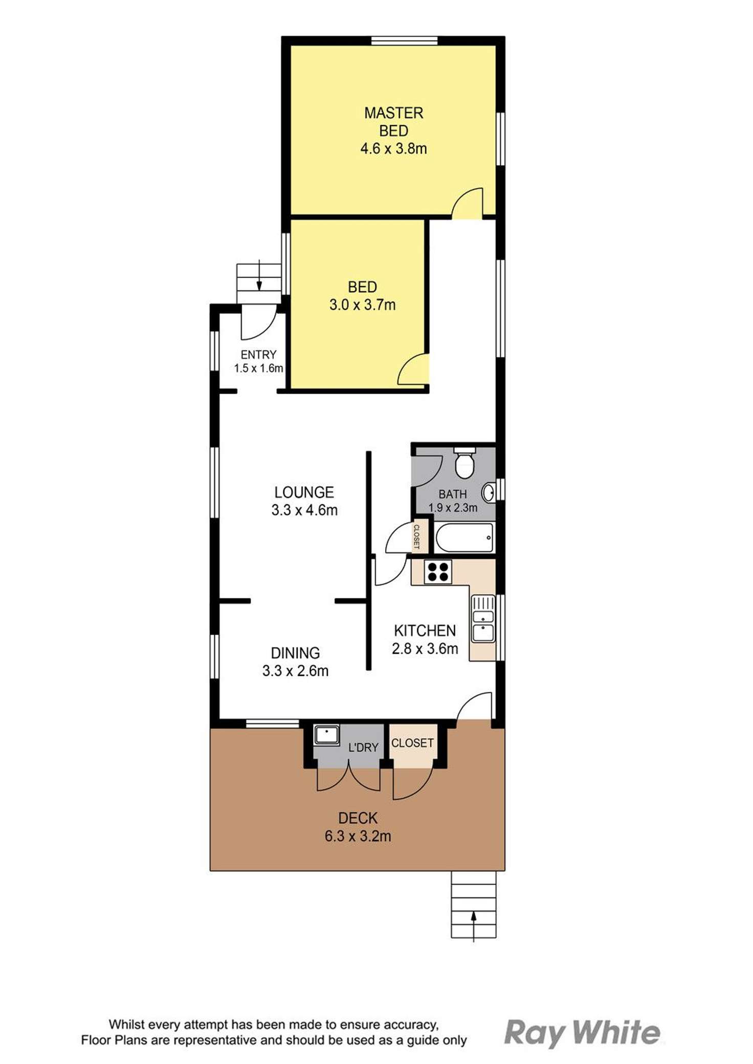 Floorplan of Homely house listing, 17 Biarra Street, Deagon QLD 4017