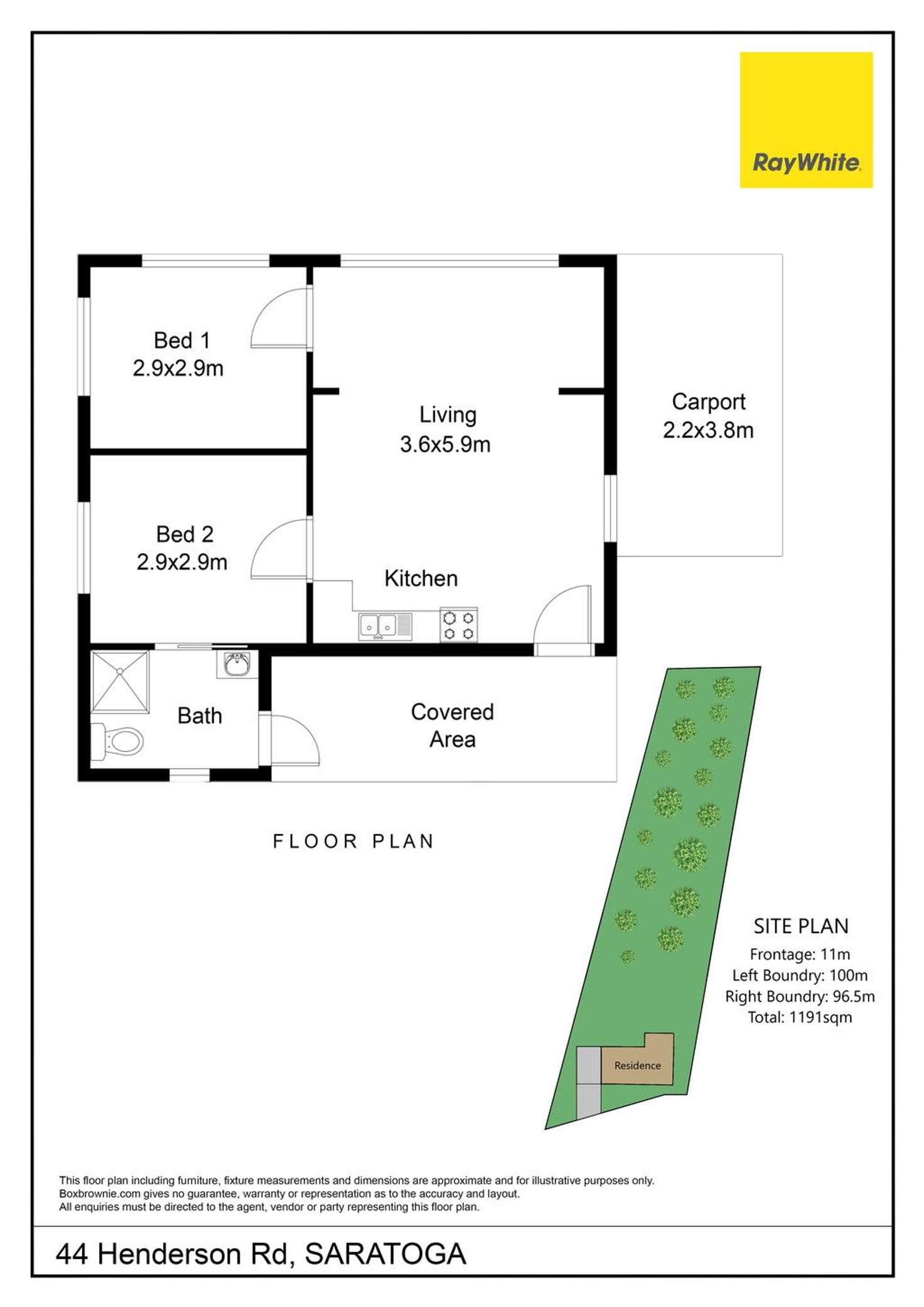 Floorplan of Homely house listing, 44 Henderson Road, Saratoga NSW 2251