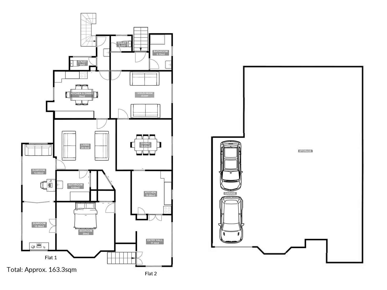 Floorplan of Homely house listing, 7 Contay Street, Holland Park QLD 4121