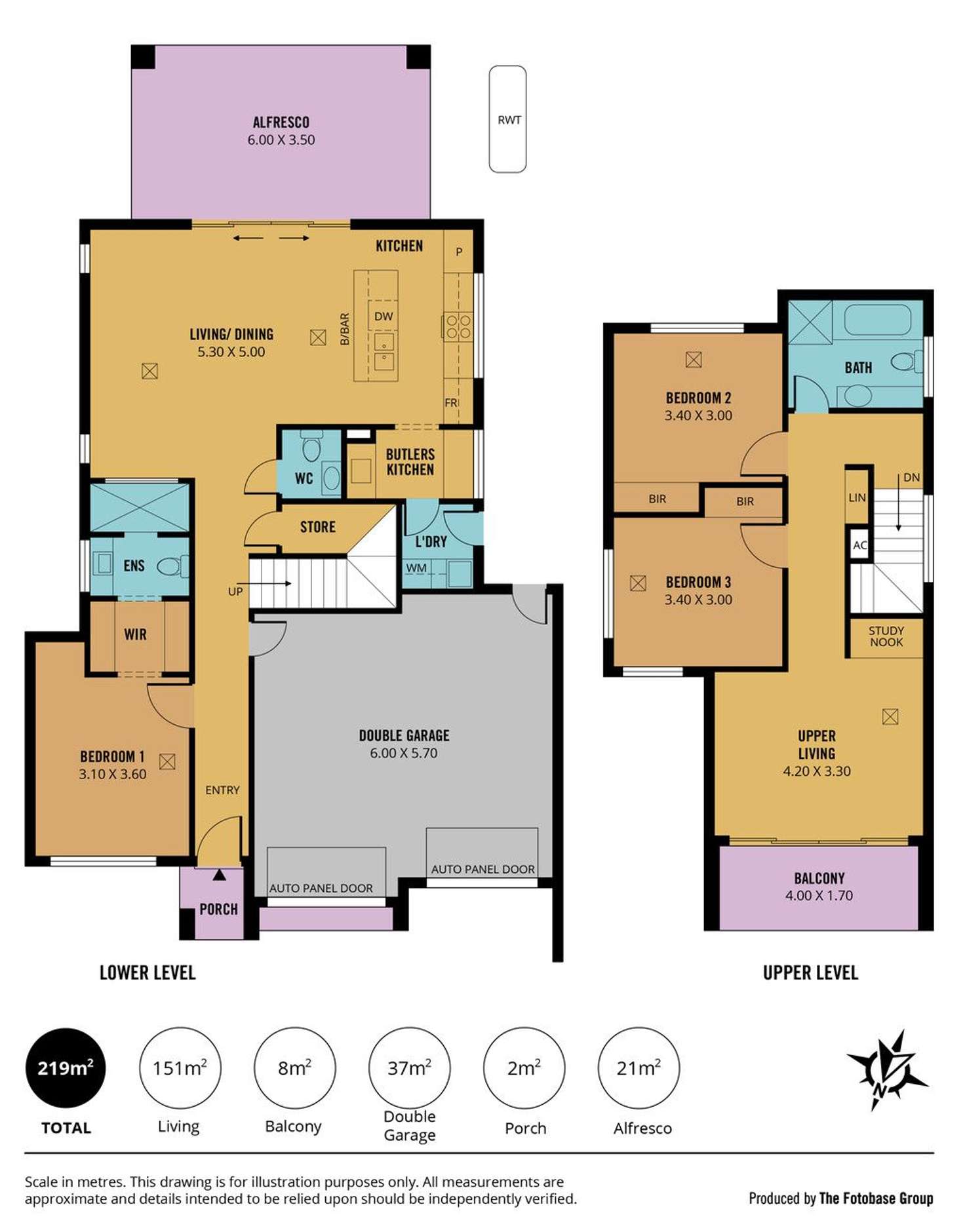 Floorplan of Homely house listing, 1A Brook Street, Kidman Park SA 5025