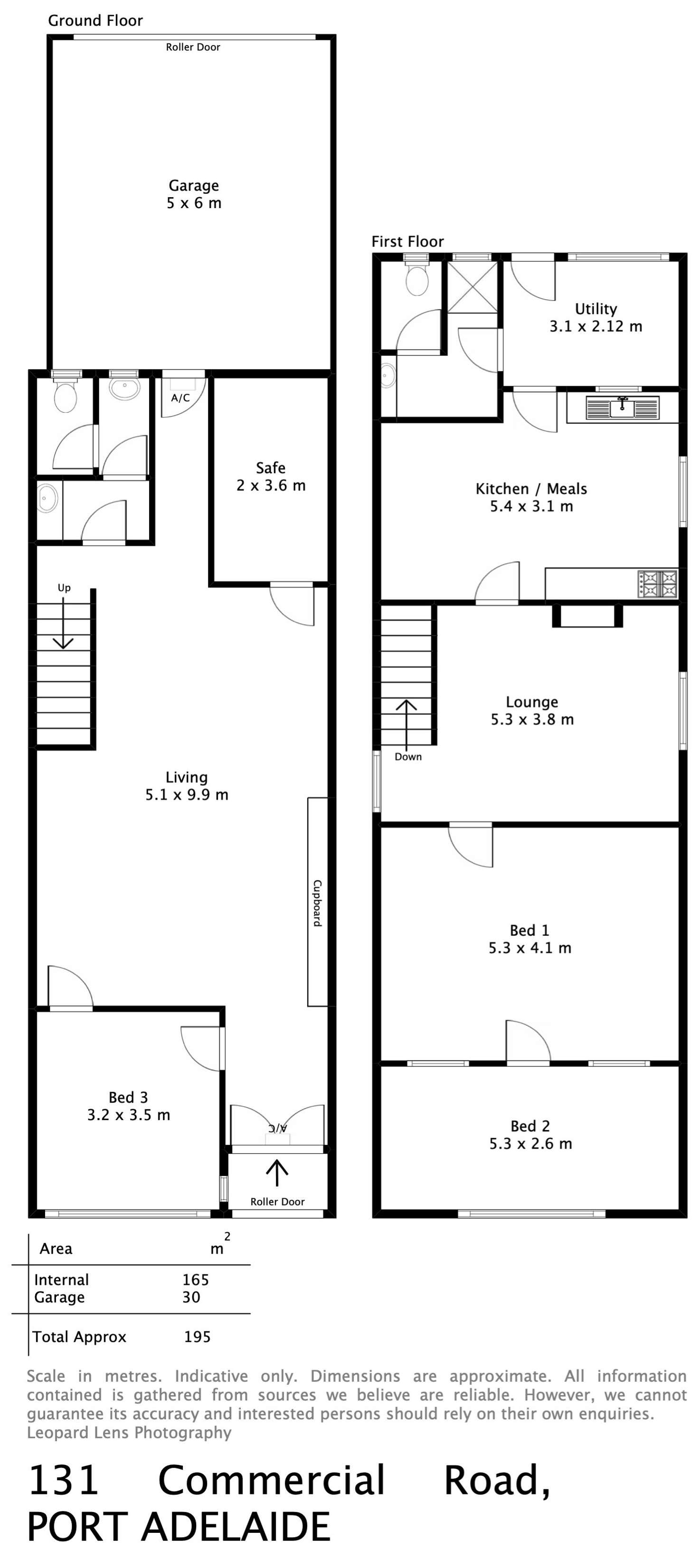Floorplan of Homely other listing, 131 Commercial Road, Port Adelaide SA 5015