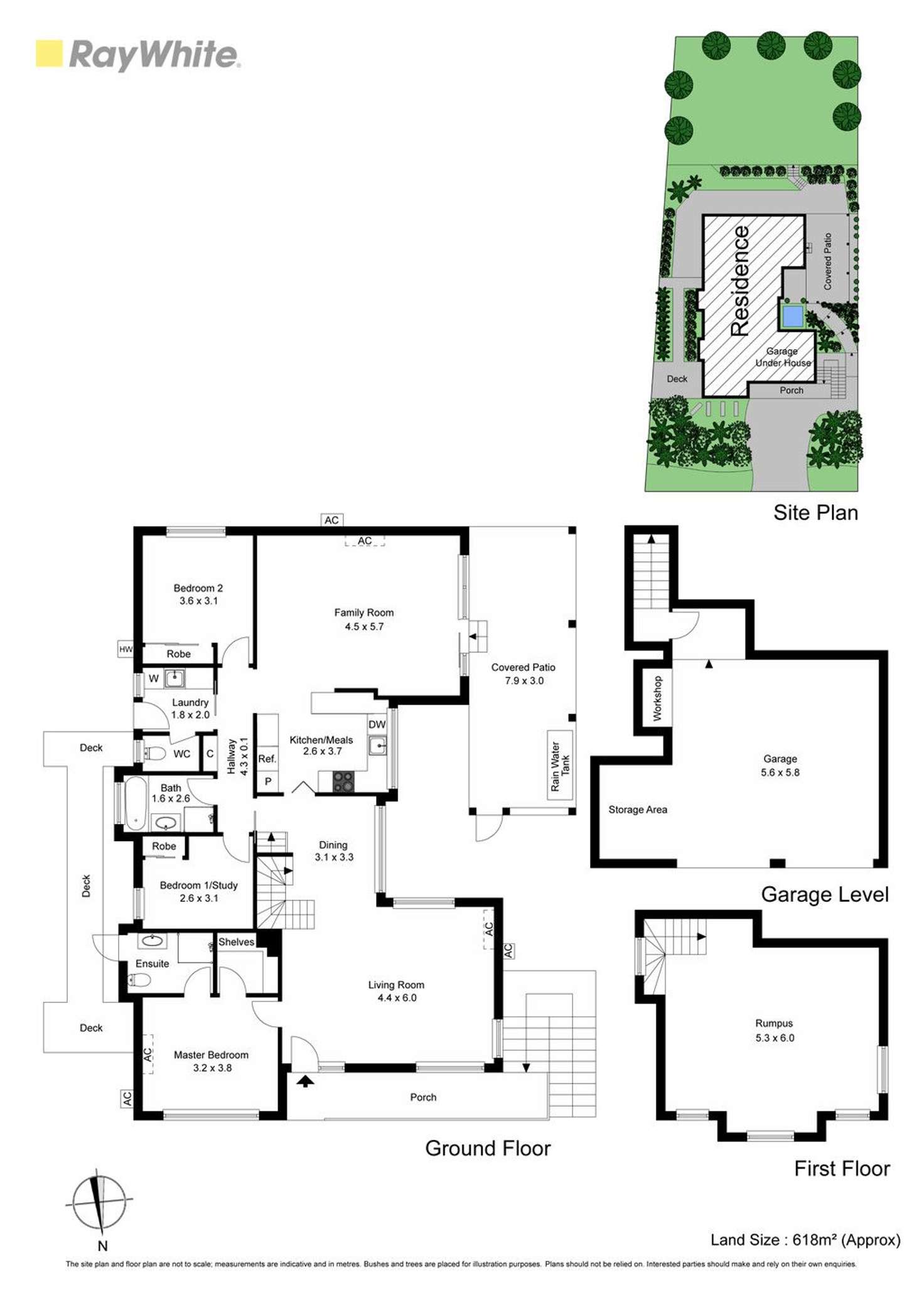 Floorplan of Homely house listing, 34 Bangor Drive, Frankston VIC 3199