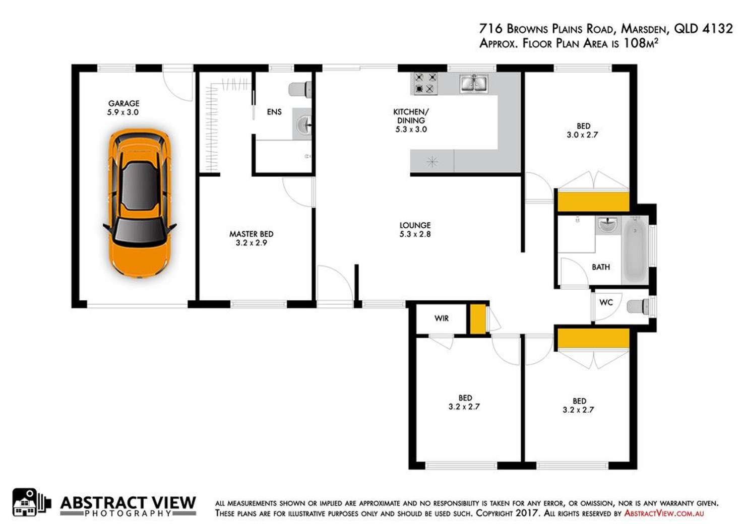 Floorplan of Homely house listing, 716 Browns Plains Road, Marsden QLD 4132