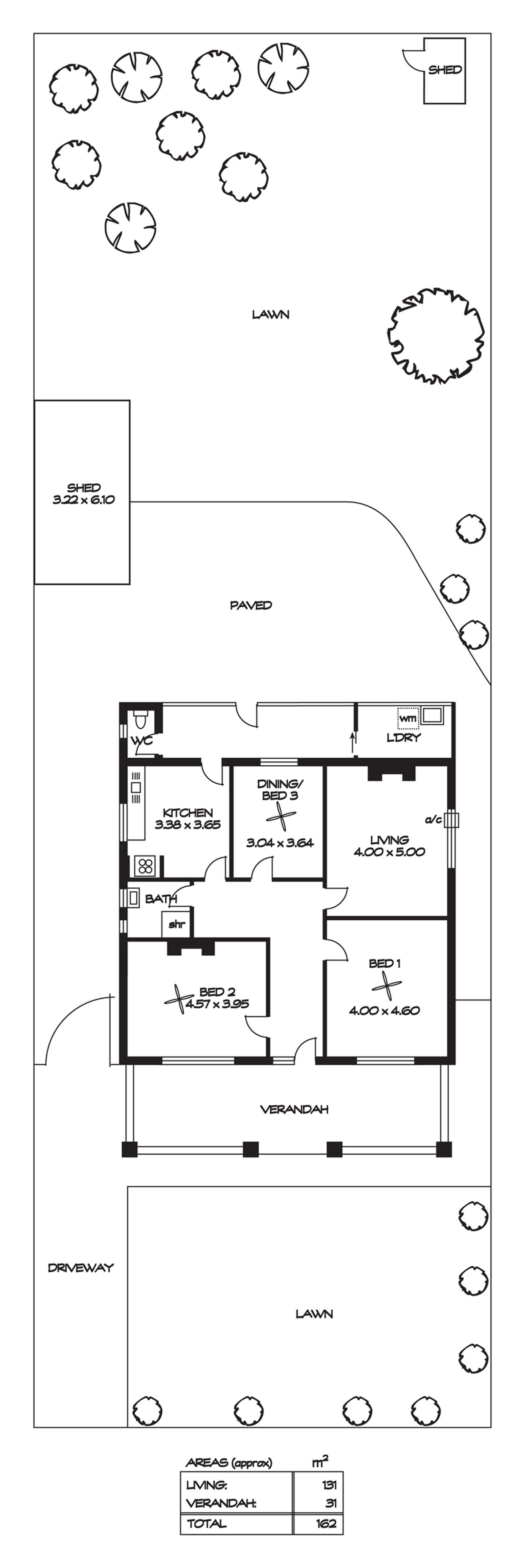 Floorplan of Homely house listing, 4 Thornbury Street, Beulah Park SA 5067