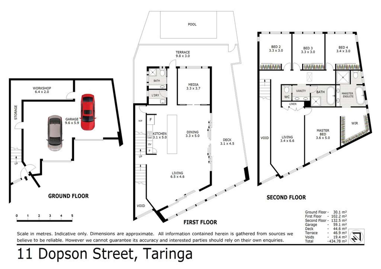 Floorplan of Homely house listing, 11 Dopson Street, Taringa QLD 4068