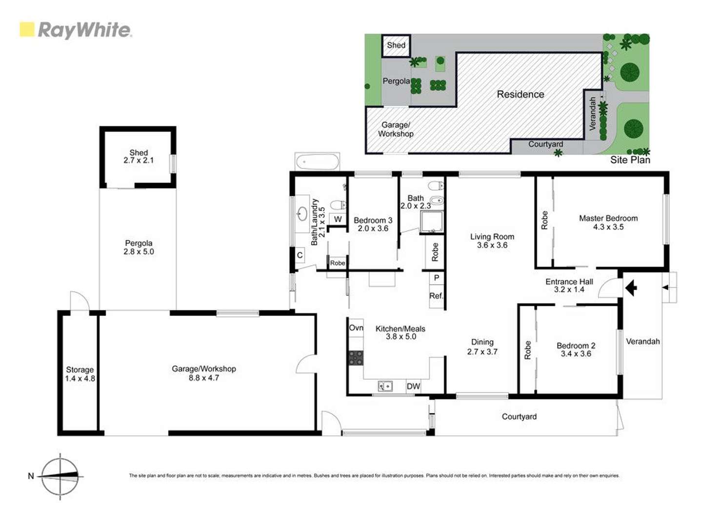 Floorplan of Homely house listing, 190 Essex Street, West Footscray VIC 3012