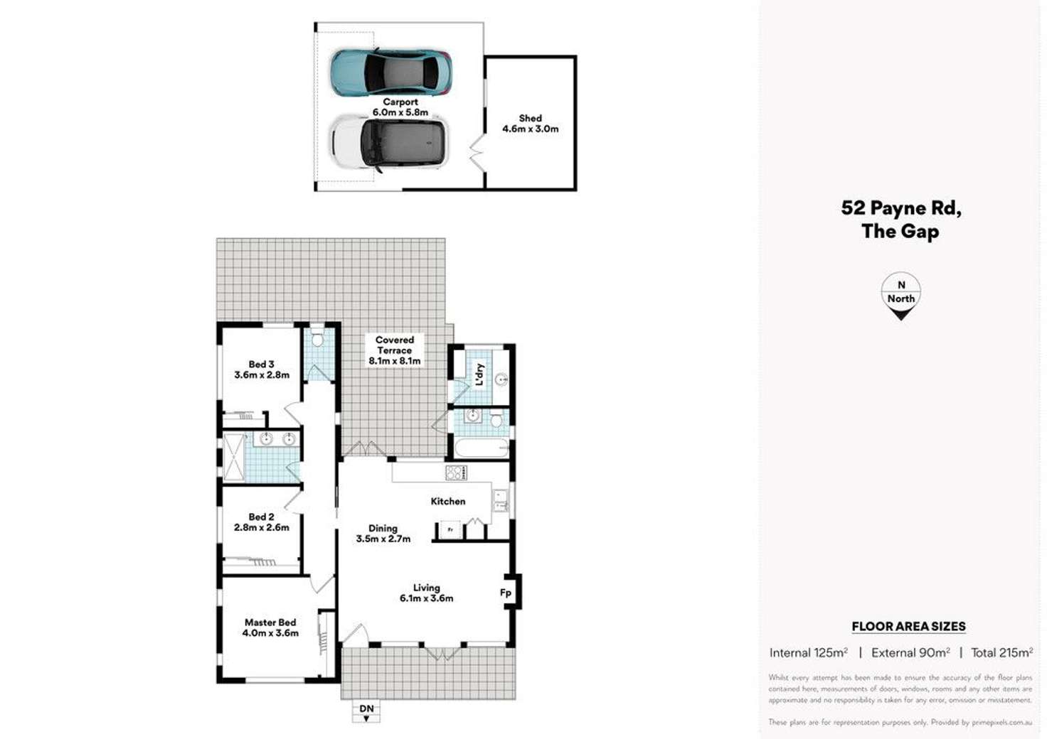 Floorplan of Homely house listing, 52 Payne Road, The Gap QLD 4061