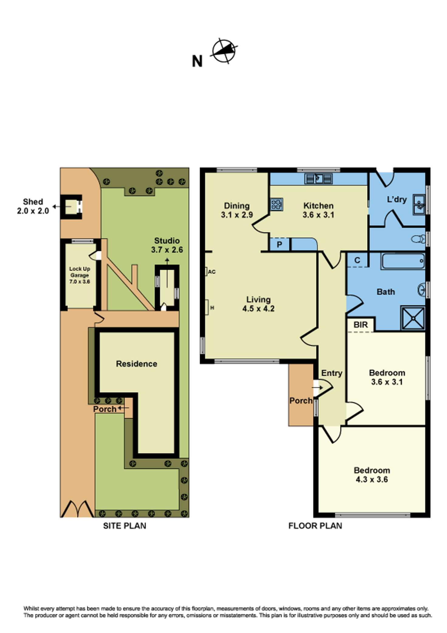 Floorplan of Homely house listing, 13 Steel Street, Spotswood VIC 3015