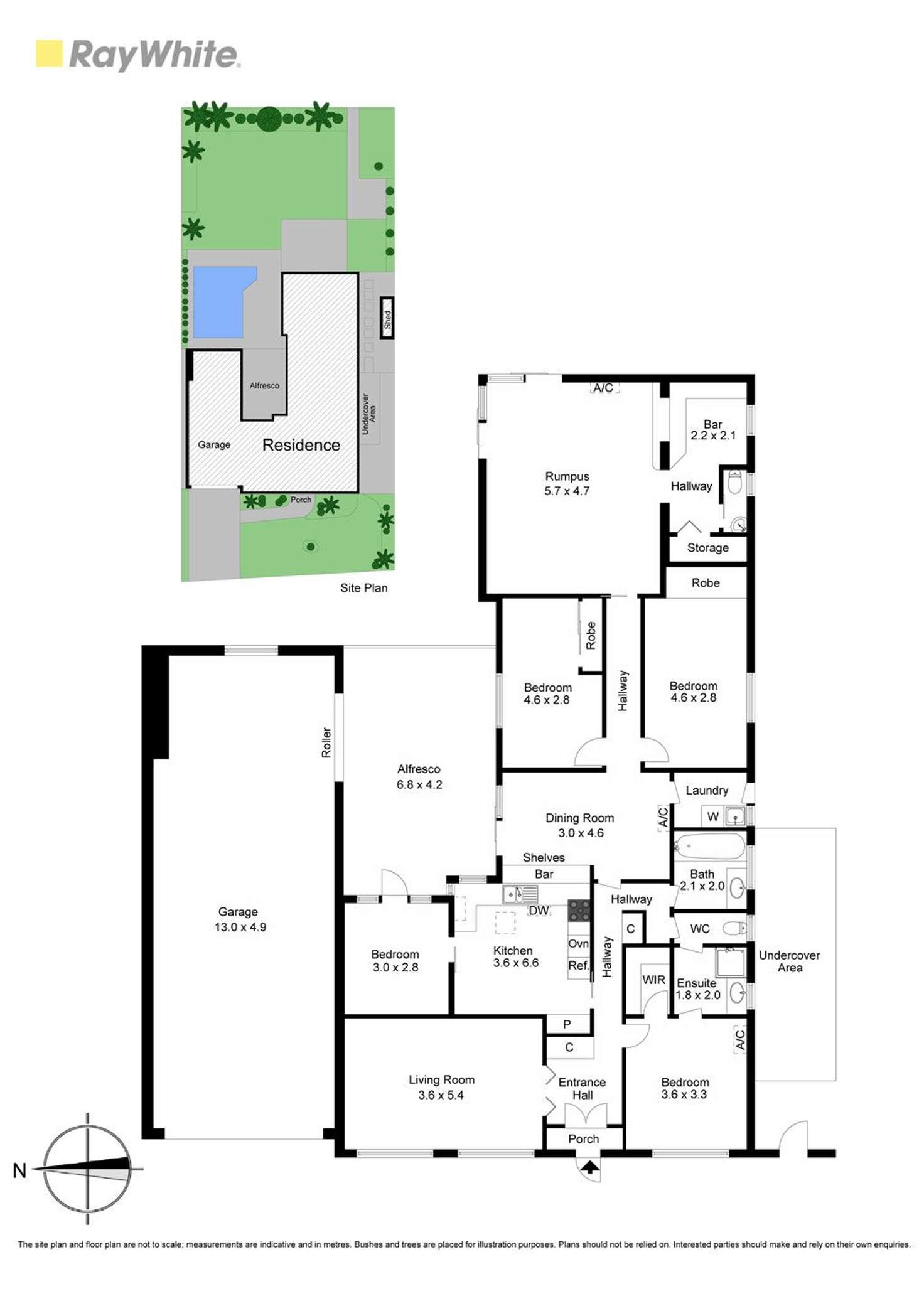 Floorplan of Homely house listing, 19 Barrington Drive, Ashwood VIC 3147