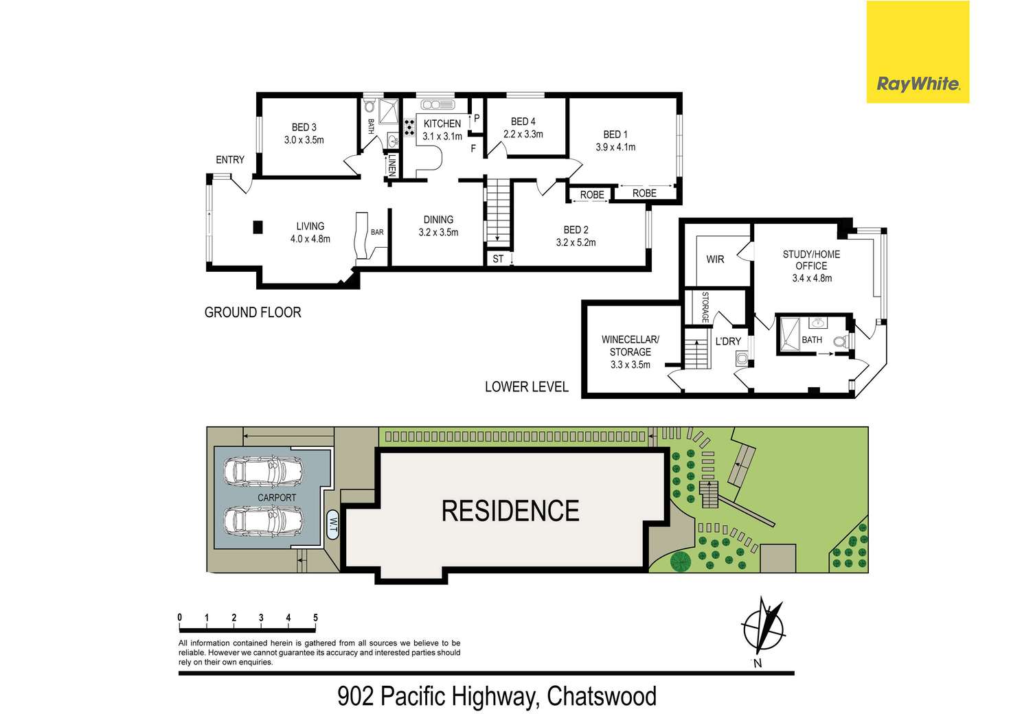 Floorplan of Homely house listing, 902 Pacific Highway, Chatswood NSW 2067