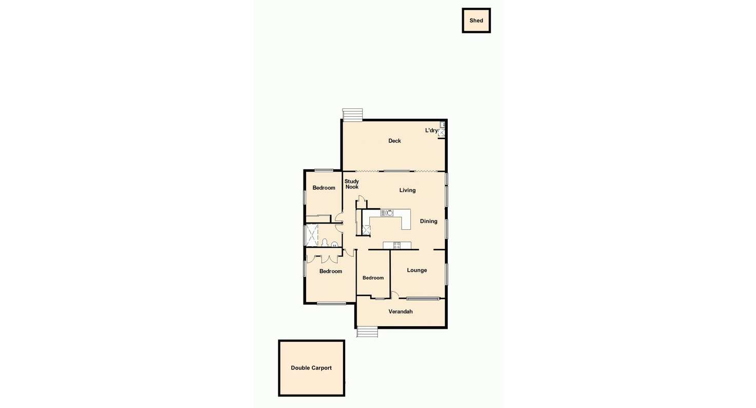 Floorplan of Homely house listing, 99 Kirby Road, Aspley QLD 4034