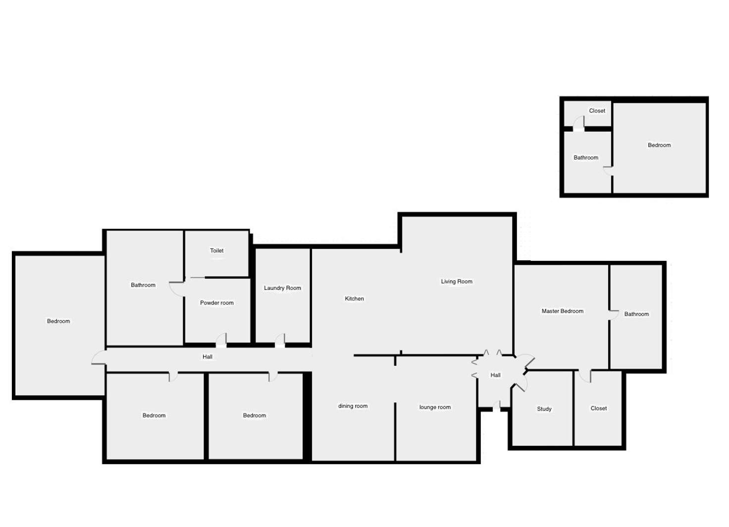 Floorplan of Homely house listing, 286 Cureton Avenue, Nichols Point VIC 3501