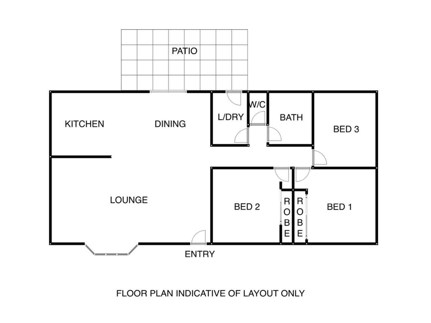 Floorplan of Homely house listing, 104 Barossa Street, Kingston QLD 4114