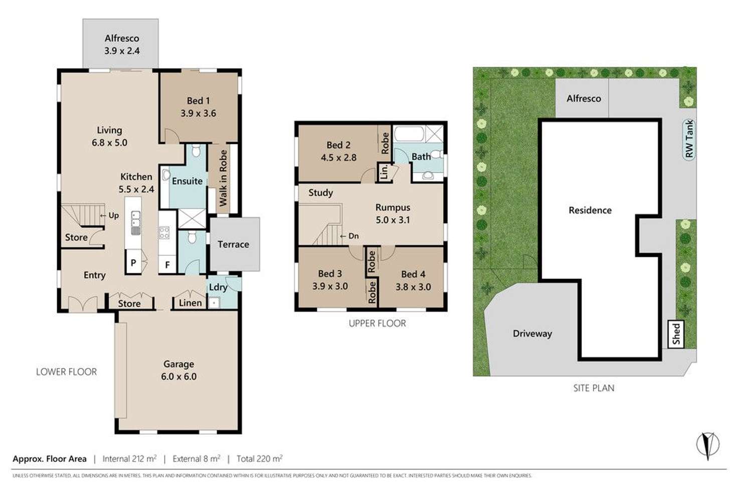 Floorplan of Homely house listing, 57 Moss Road, Wakerley QLD 4154