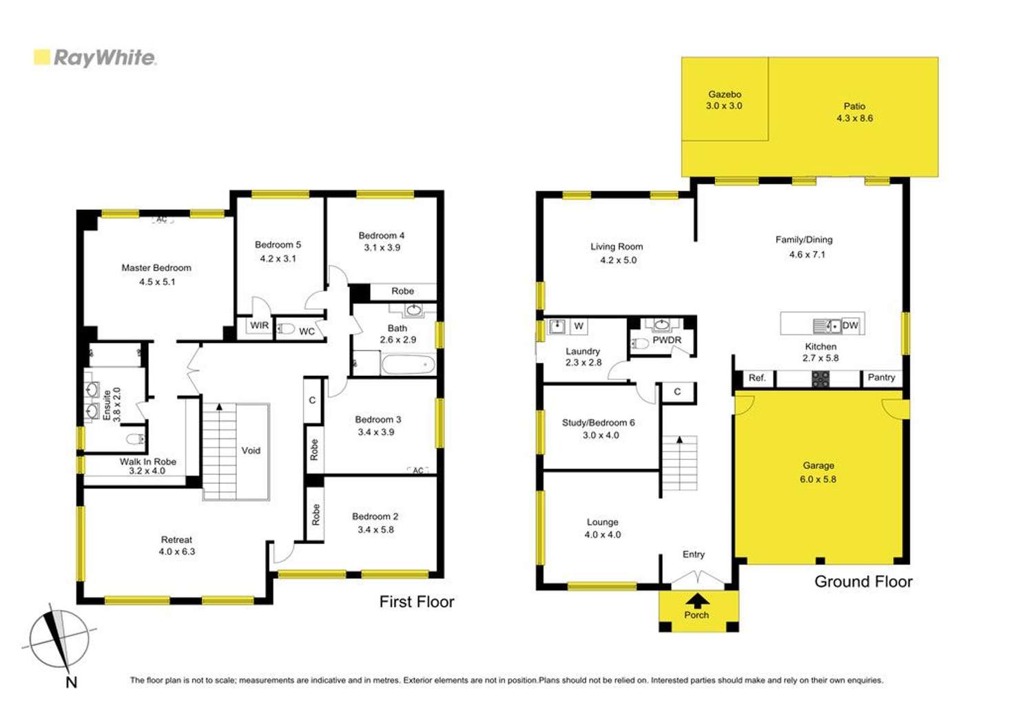 Floorplan of Homely house listing, 45 Goldminers Place, Epping VIC 3076