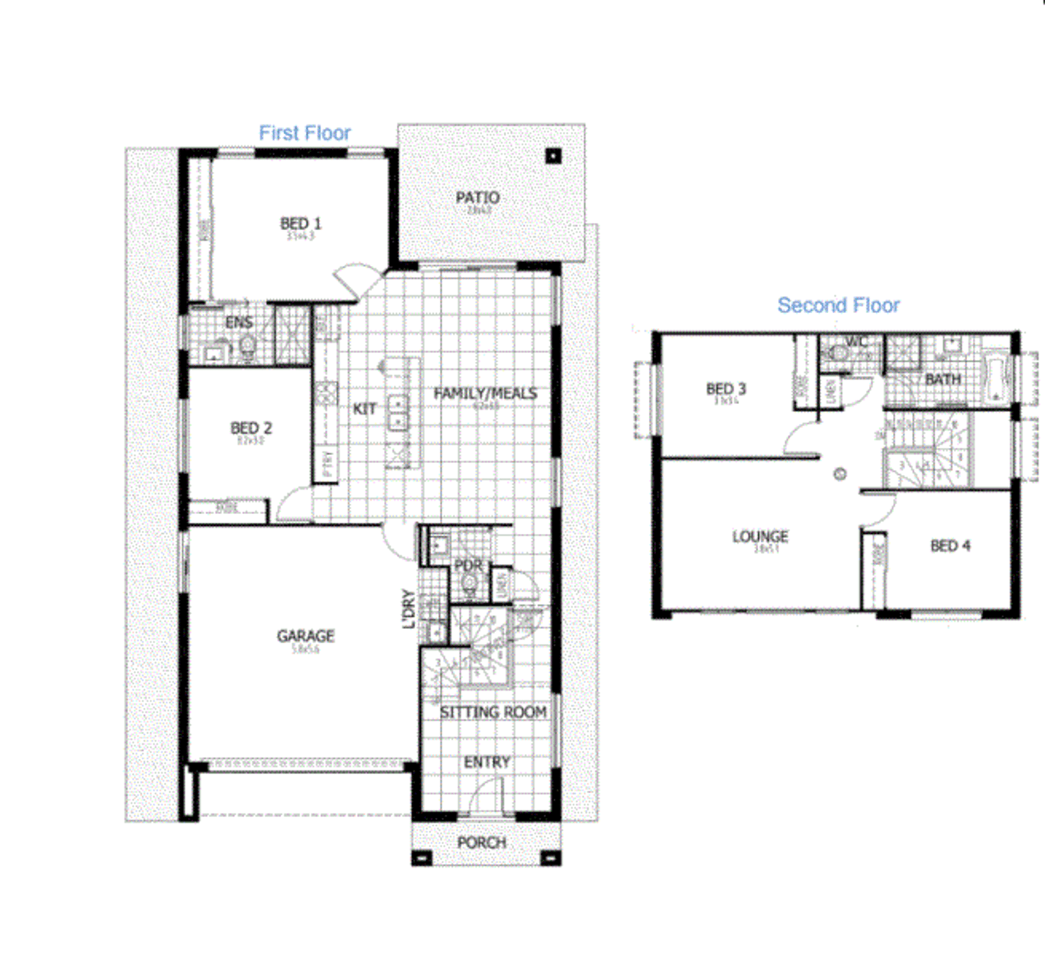 Floorplan of Homely house listing, 19 Learning Street, Coomera QLD 4209