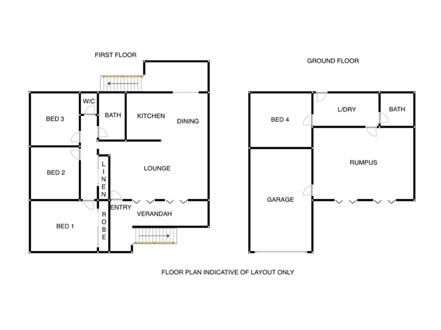 Floorplan of Homely house listing, 14 Pandeen Road, Rochedale South QLD 4123