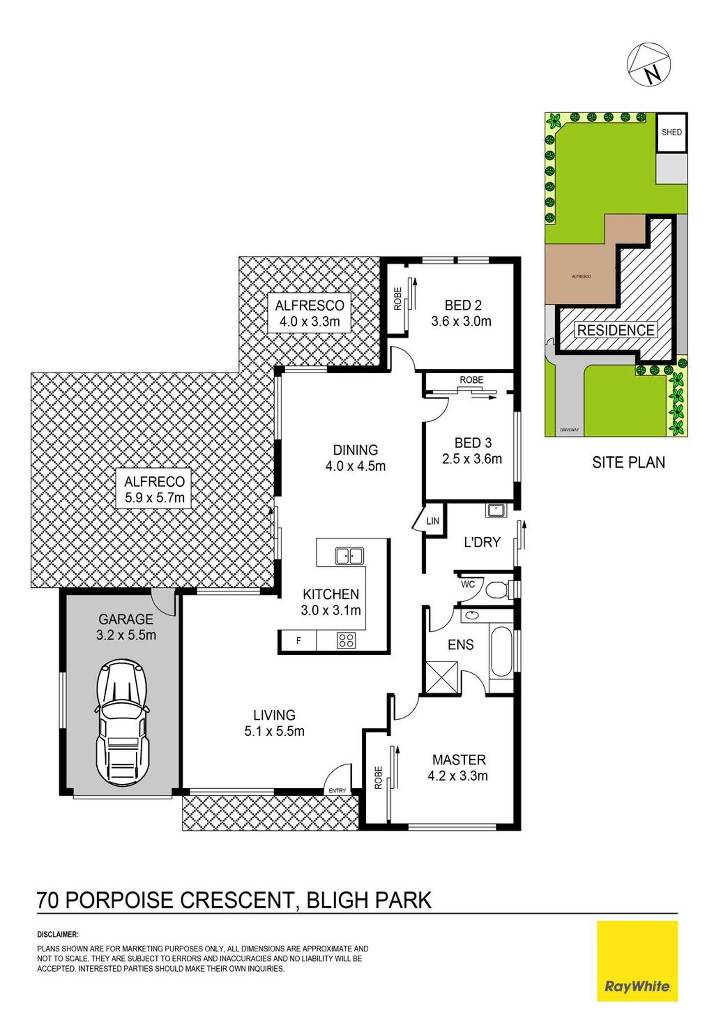 Floorplan of Homely house listing, 70 Porpoise Crescent, Bligh Park NSW 2756