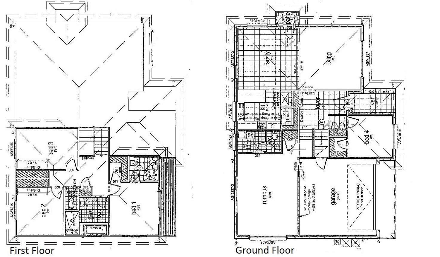 Floorplan of Homely house listing, 8 Kurrajong Crescent, Tahmoor NSW 2573