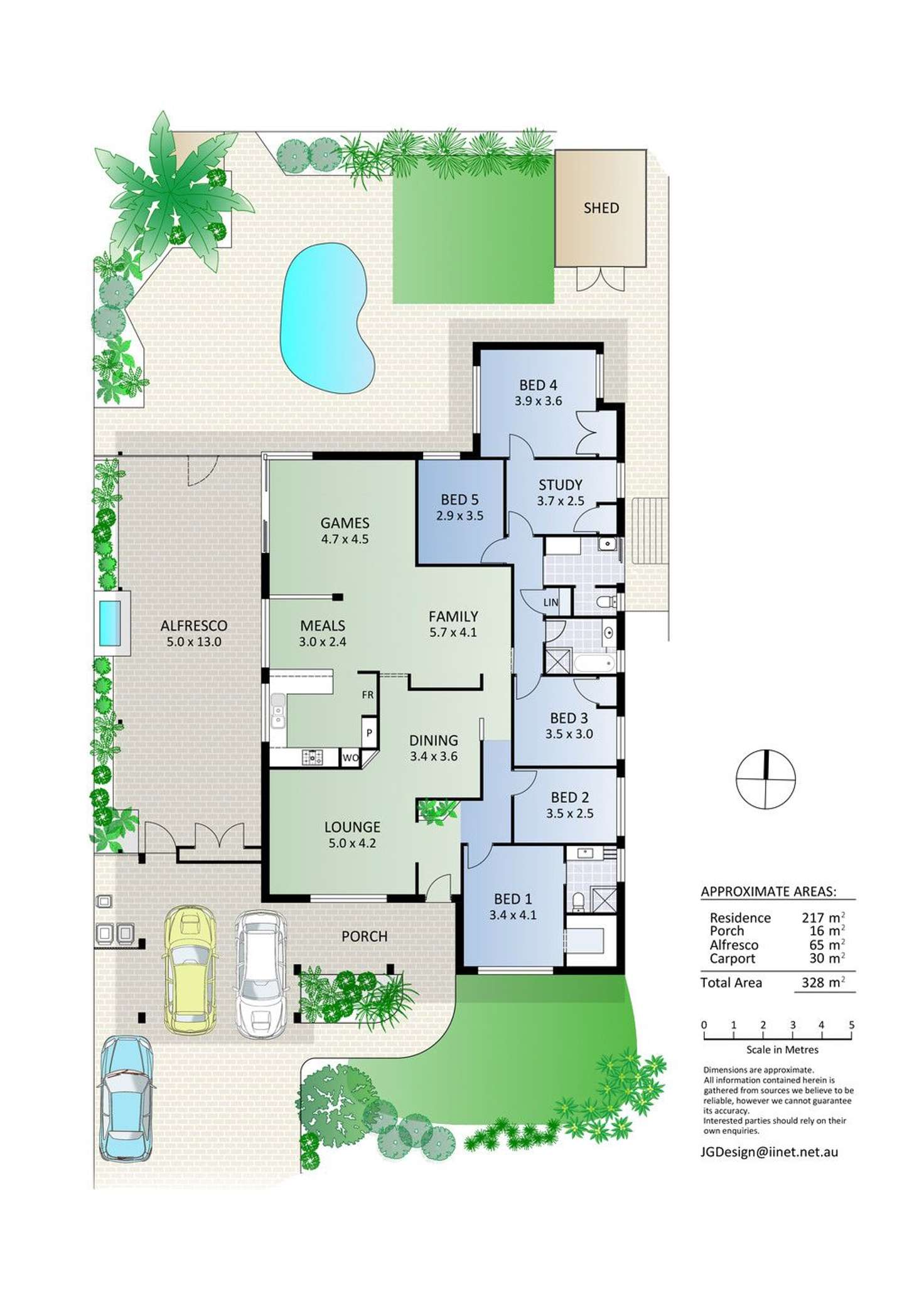 Floorplan of Homely house listing, 10 Kardinya Road, Kardinya WA 6163