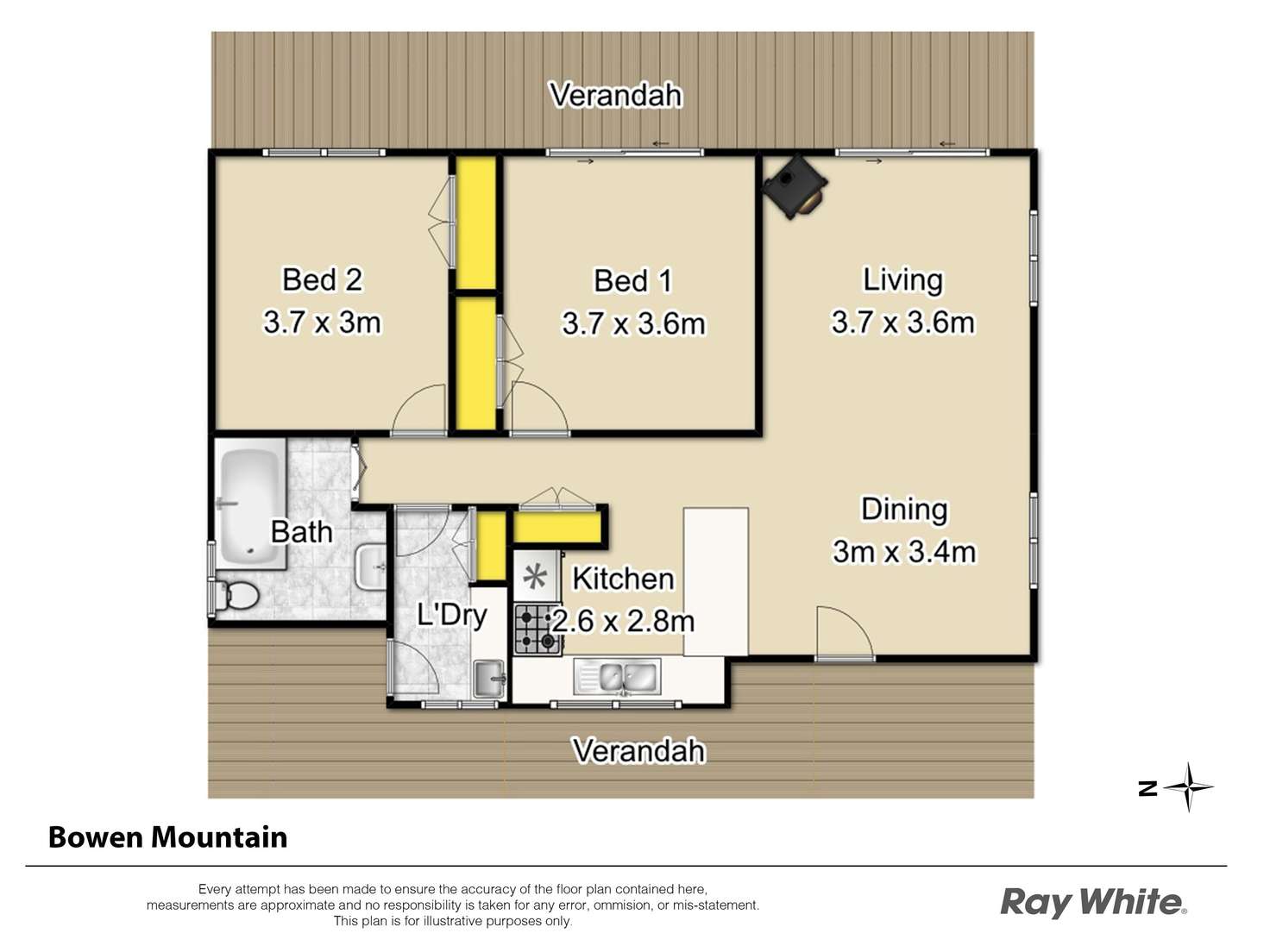 Floorplan of Homely house listing, 383 Lieutenant Bowen Drive, Bowen Mountain NSW 2753