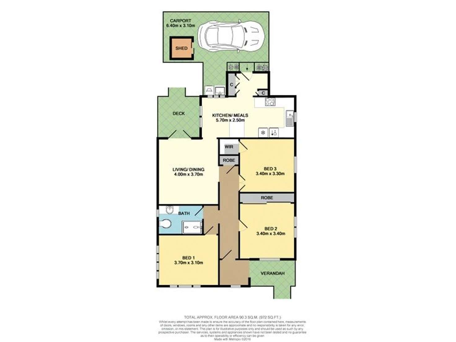 Floorplan of Homely house listing, 46 Cothill Road, Silkstone QLD 4304