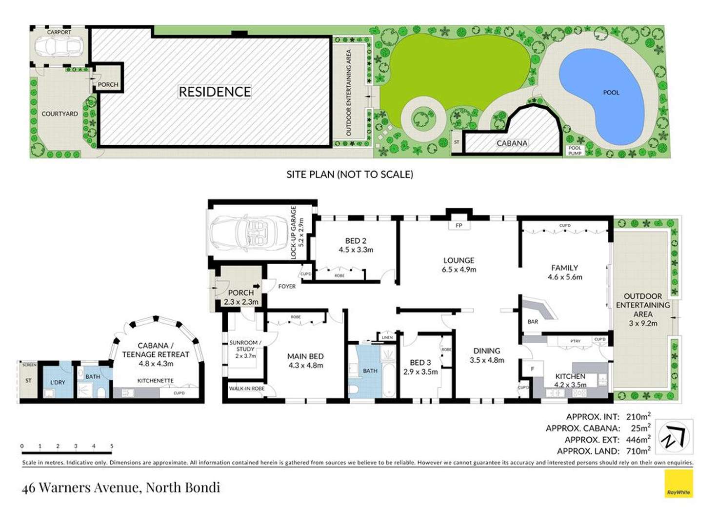 Floorplan of Homely house listing, 46 Warners Avenue, North Bondi NSW 2026