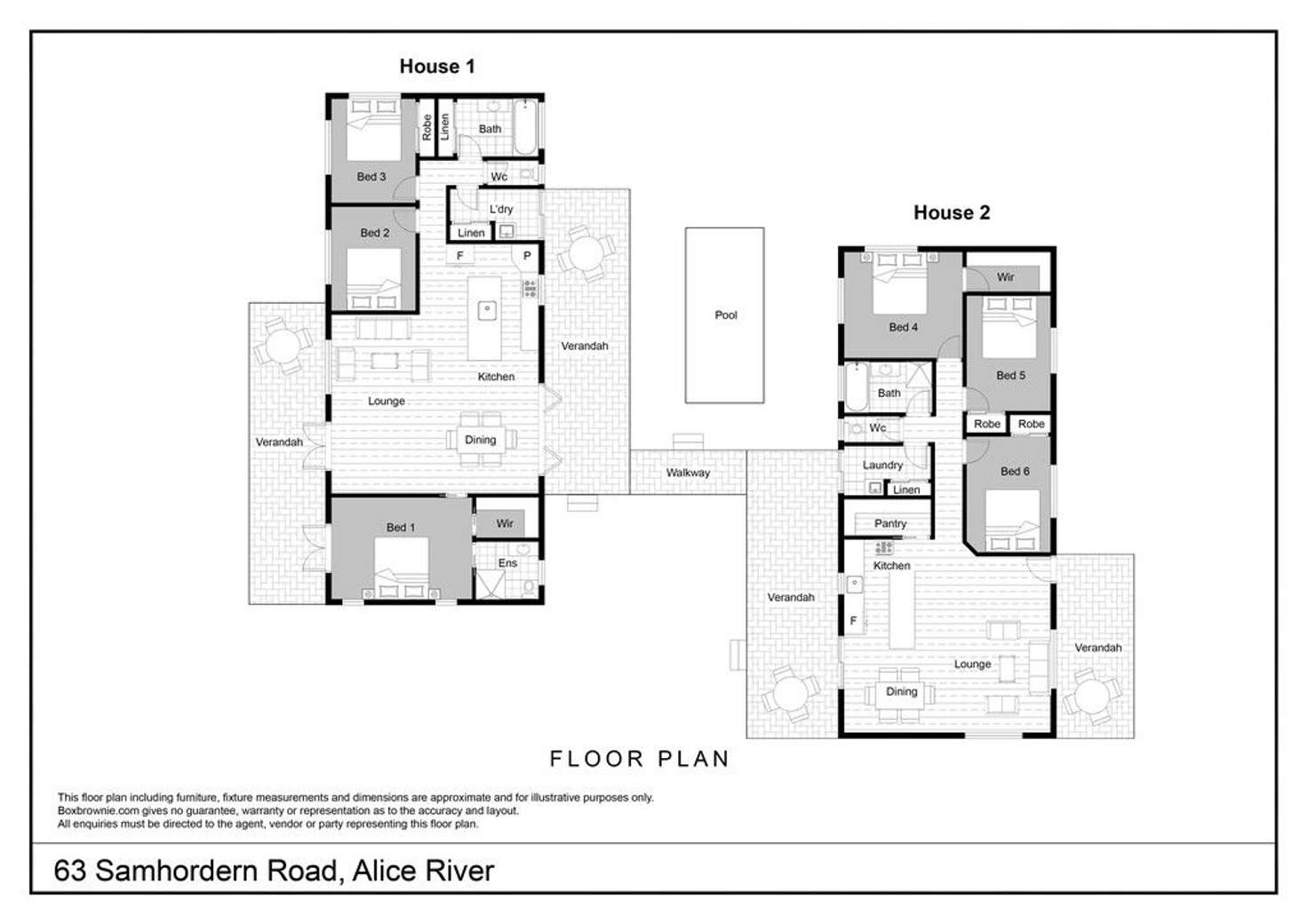 Floorplan of Homely house listing, 63 Samhordern Road, Alice River QLD 4817