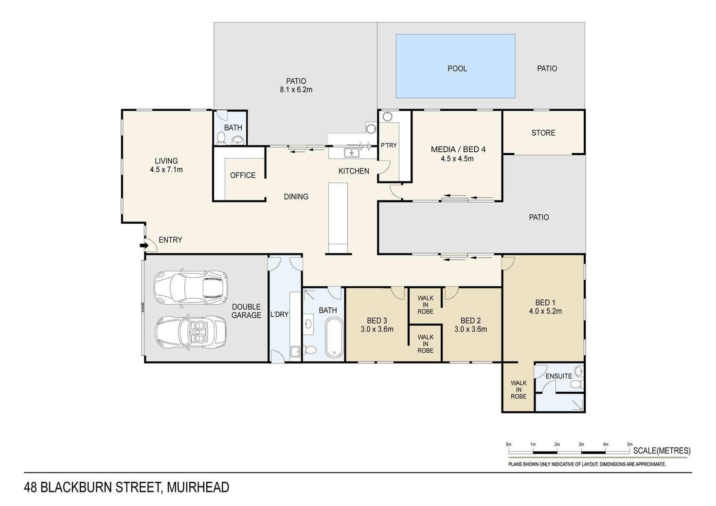 Floorplan of Homely house listing, 48 Blackburn Street, Muirhead NT 810