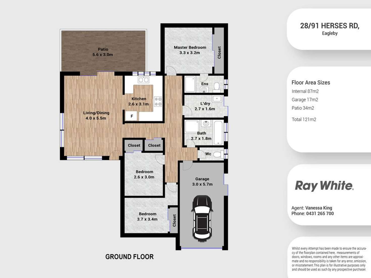 Floorplan of Homely house listing, 28/91 Herses Road, Eagleby QLD 4207