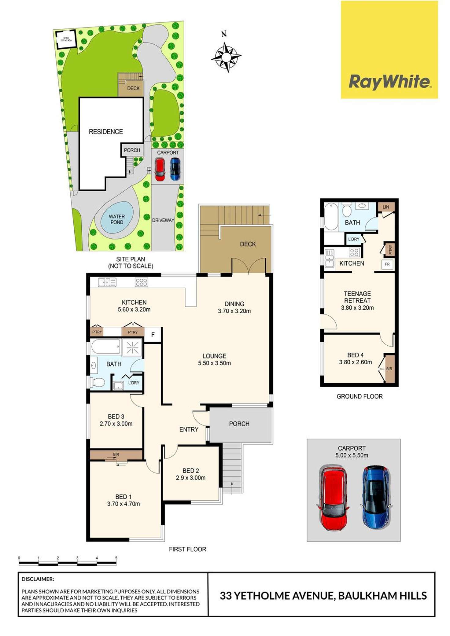 Floorplan of Homely house listing, 33 Yetholme Avenue, Baulkham Hills NSW 2153