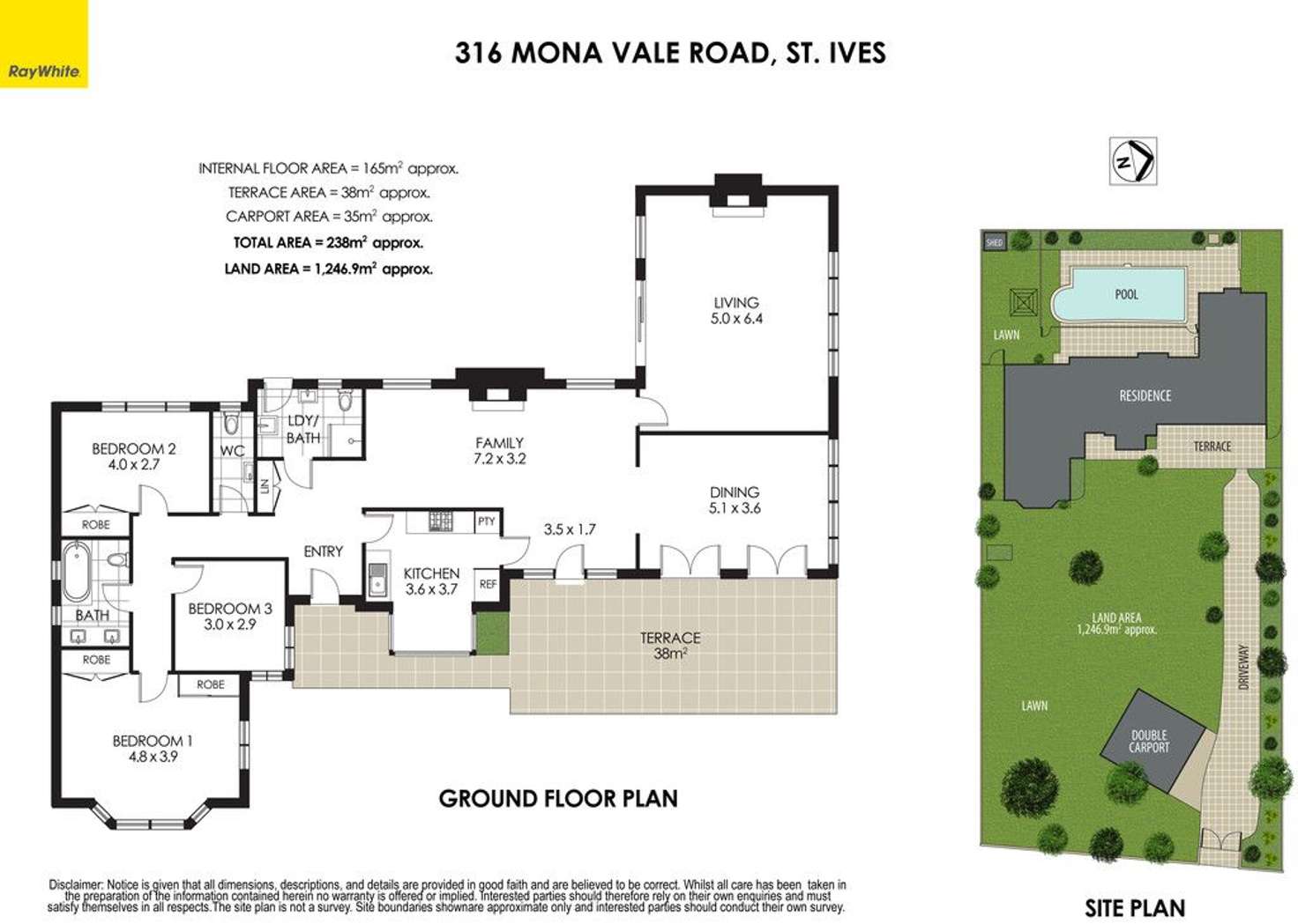 Floorplan of Homely house listing, 316 Mona Vale Road, St Ives NSW 2075