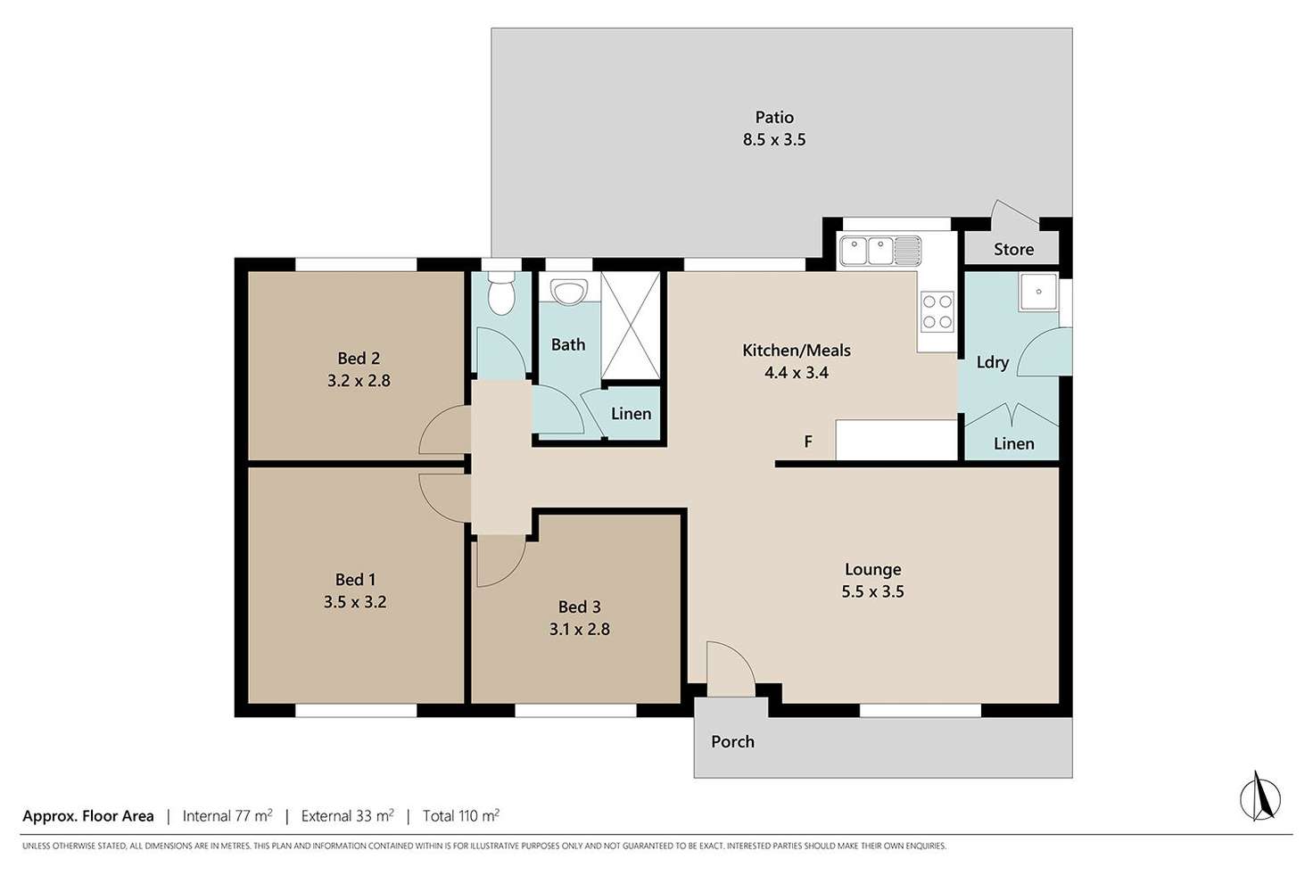 Floorplan of Homely house listing, 659 Browns Plains Road, Crestmead QLD 4132