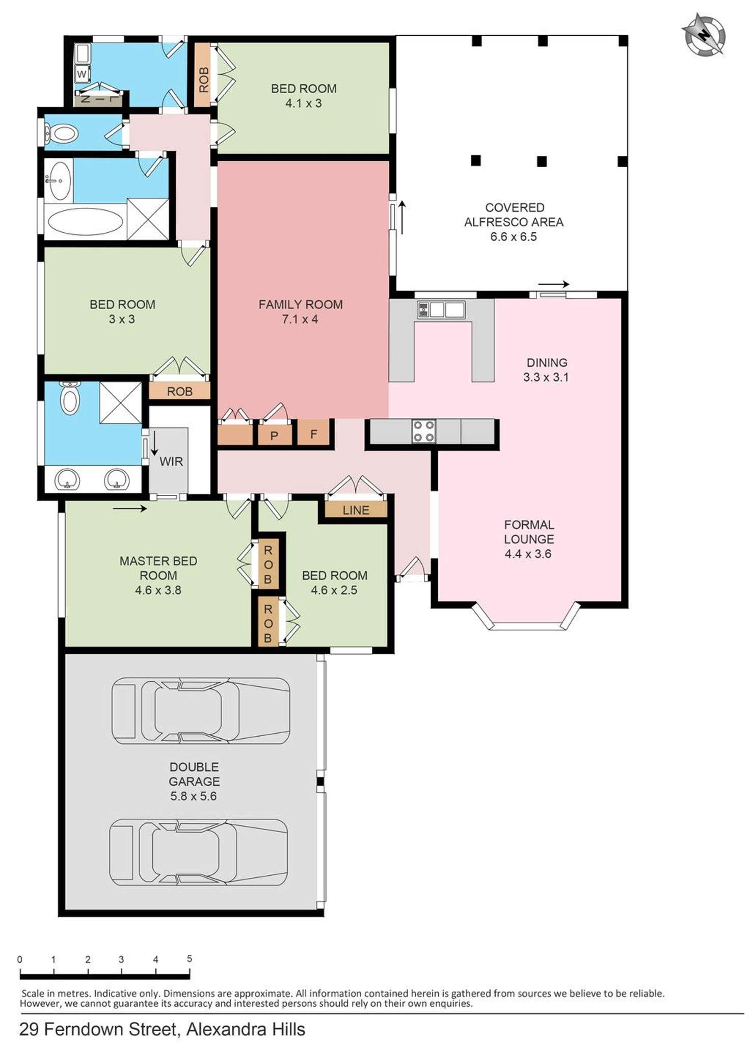 Floorplan of Homely house listing, 29 Ferndown Street, Alexandra Hills QLD 4161