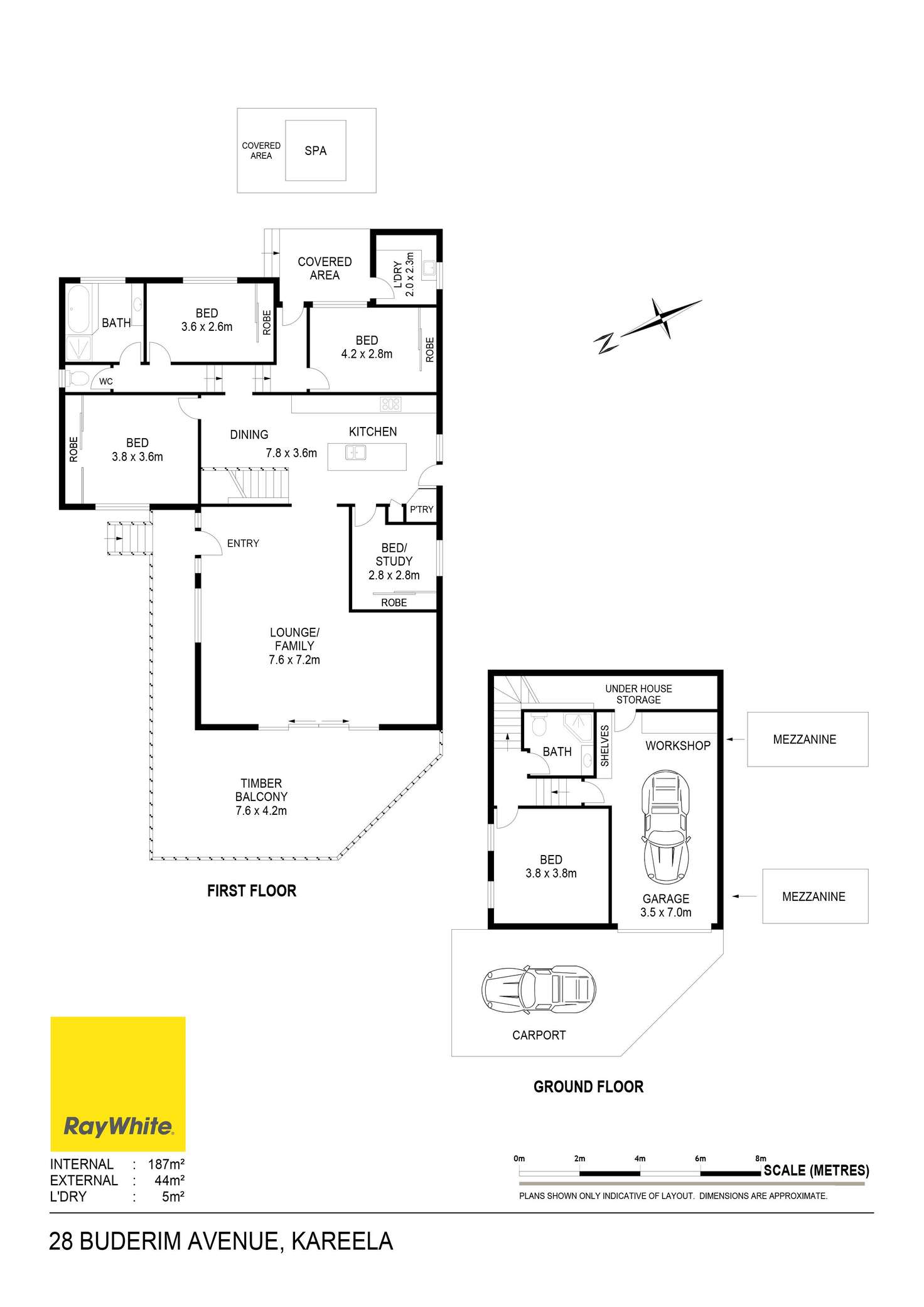 Floorplan of Homely house listing, 28 Buderim Avenue, Kareela NSW 2232